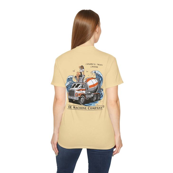 Concrete Truck Cassie - Image 24
