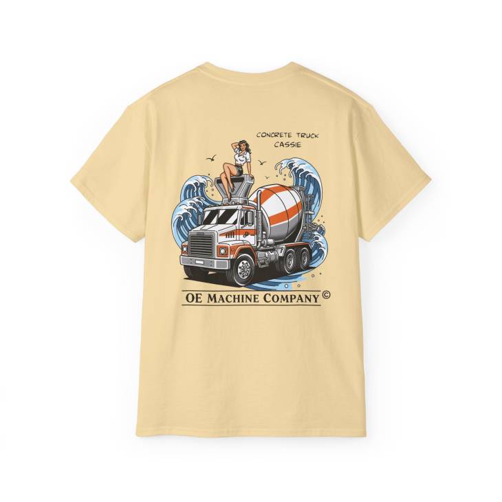 Concrete Truck Cassie - Image 20