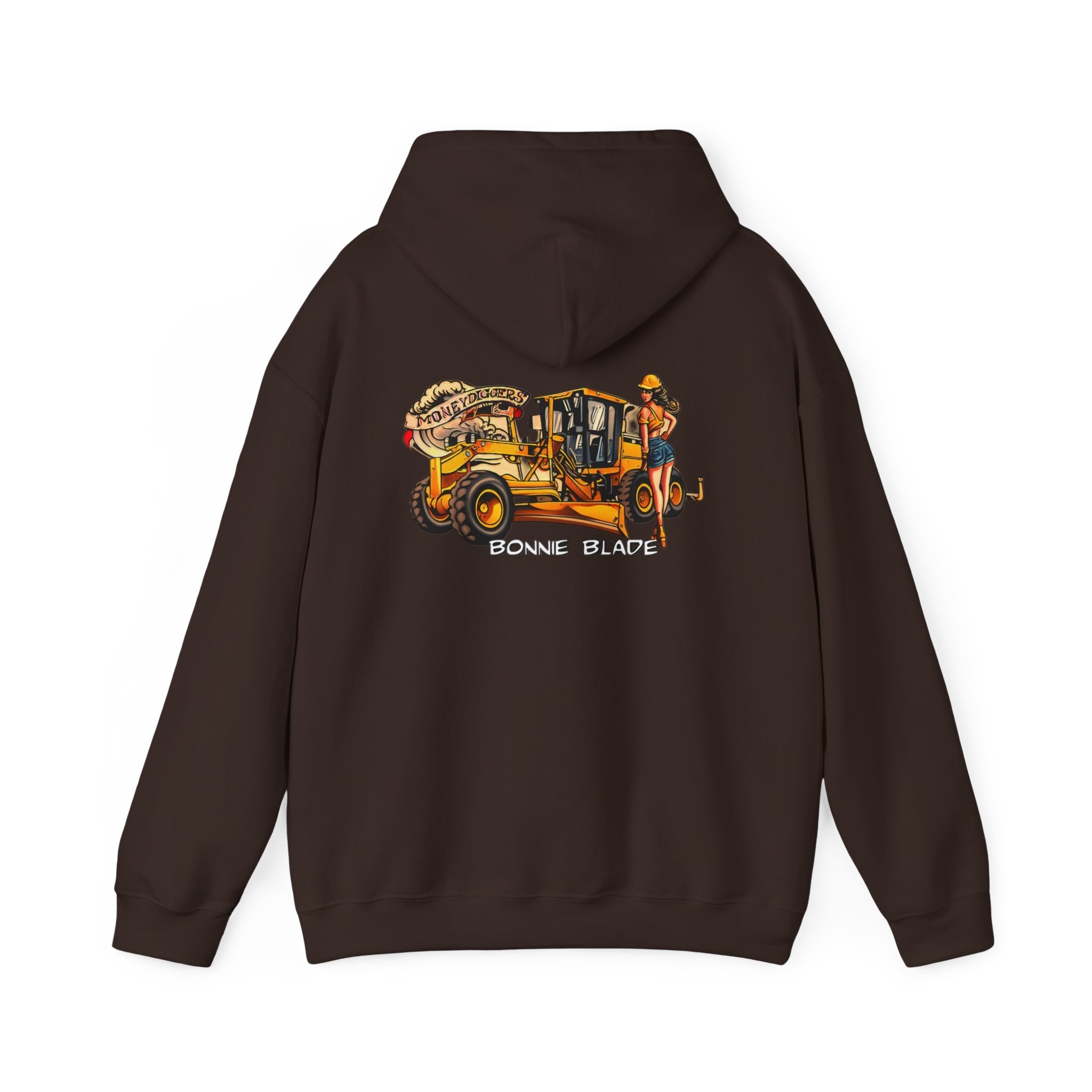 Bonnie Blade, OE Machine Co. Hoodie - Image 10