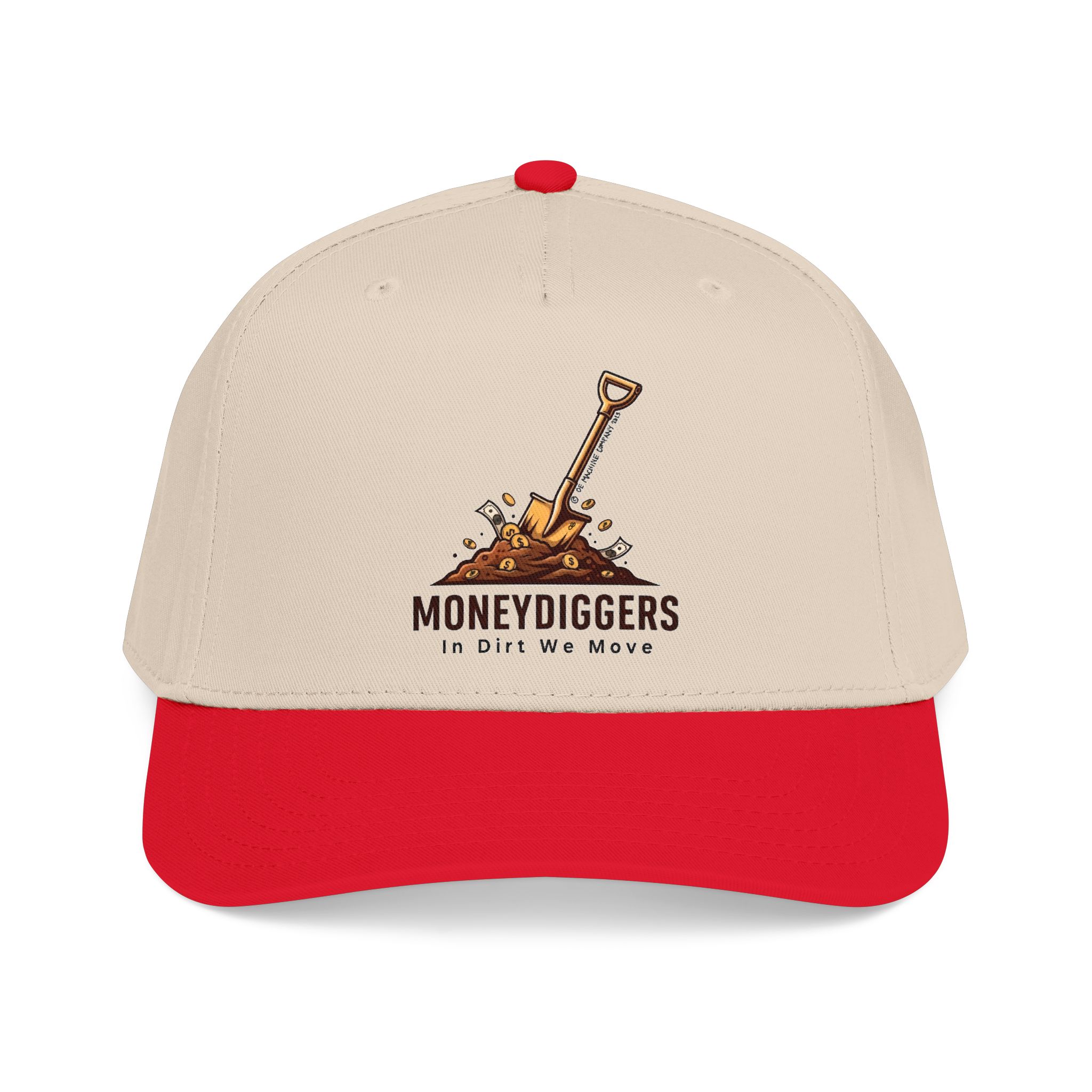 Shovelhand, OE Machine Co. Brimmed Cap - Image 93