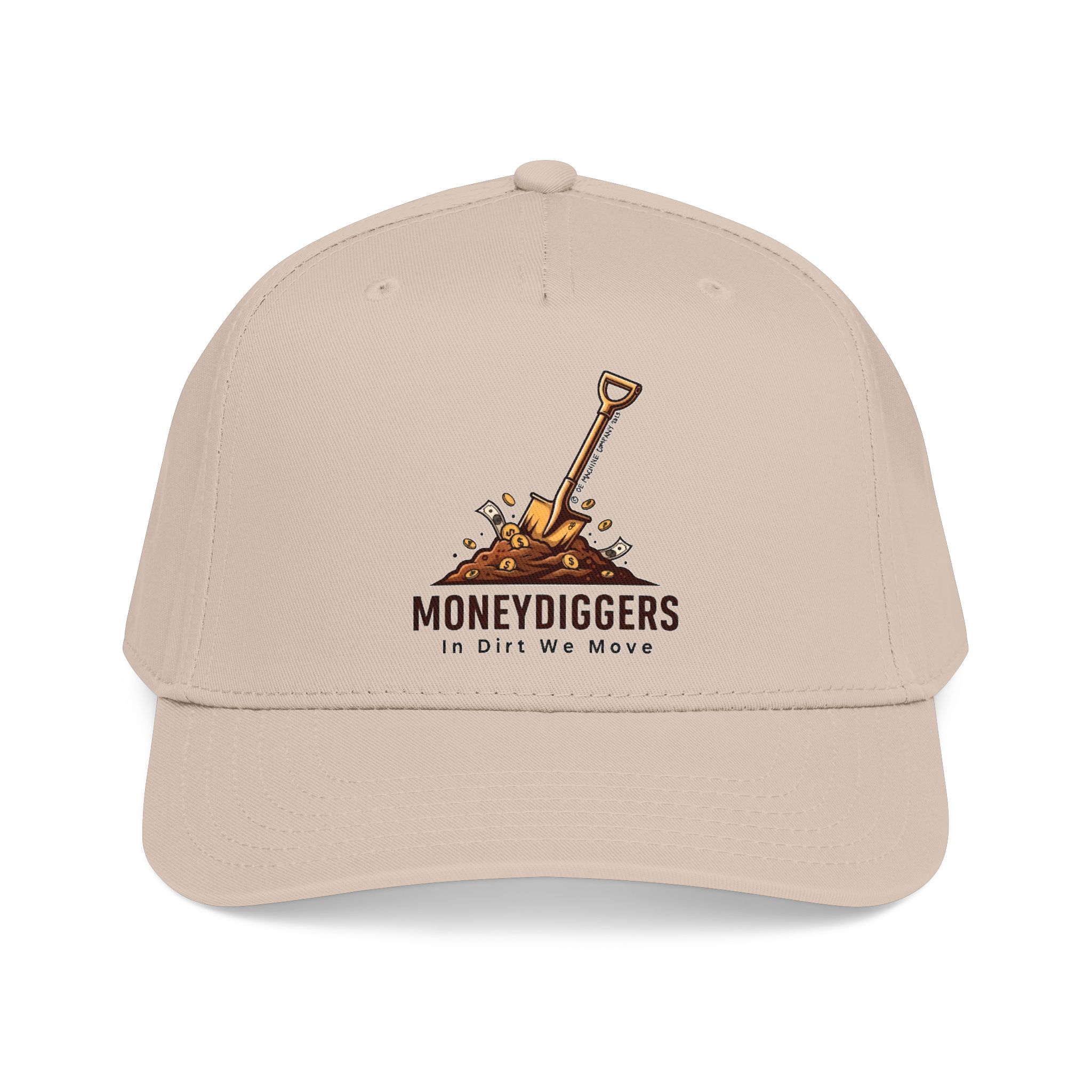 Shovelhand, OE Machine Co. Brimmed Cap - Image 7