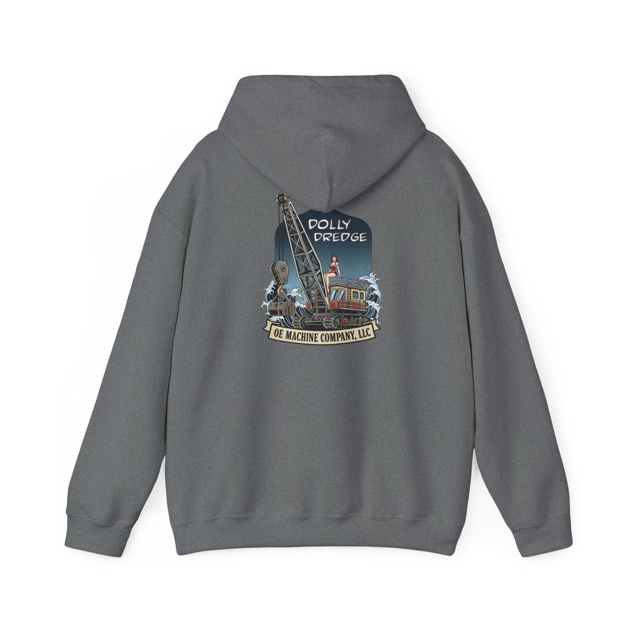 Dolly Dredge, OE Machine Co. Hoodie - Image 18