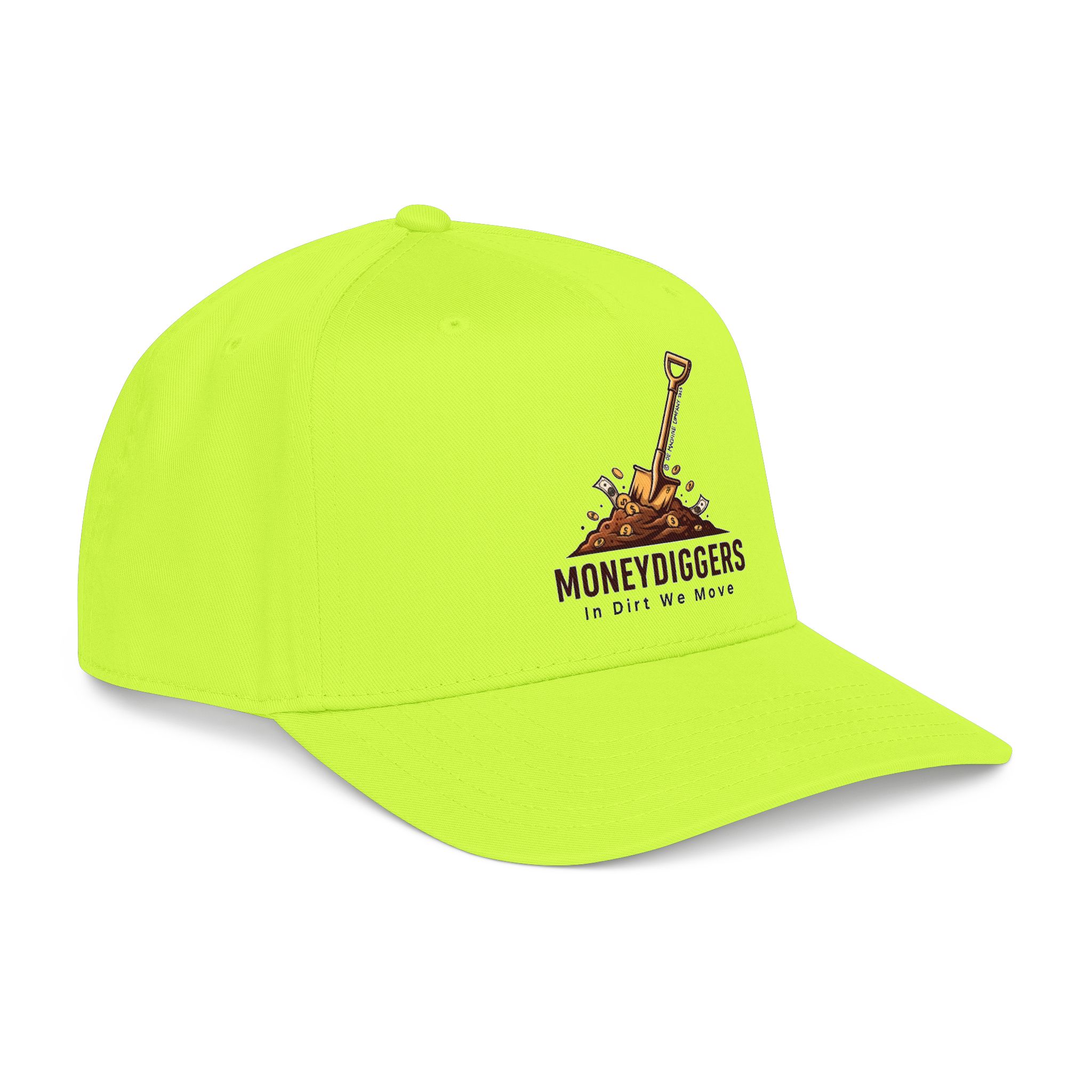 Shovelhand, OE Machine Co. Brimmed Cap - Image 12