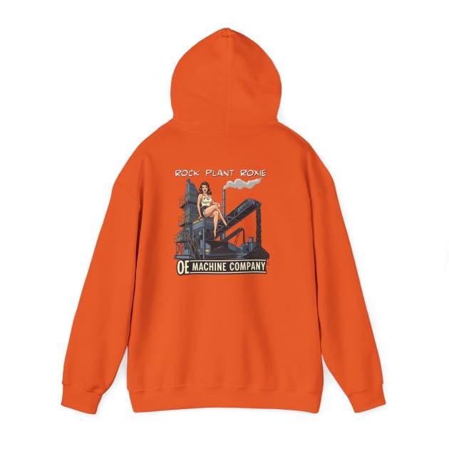 Rock Plant Roxie, OE Machine Co. Hoodie