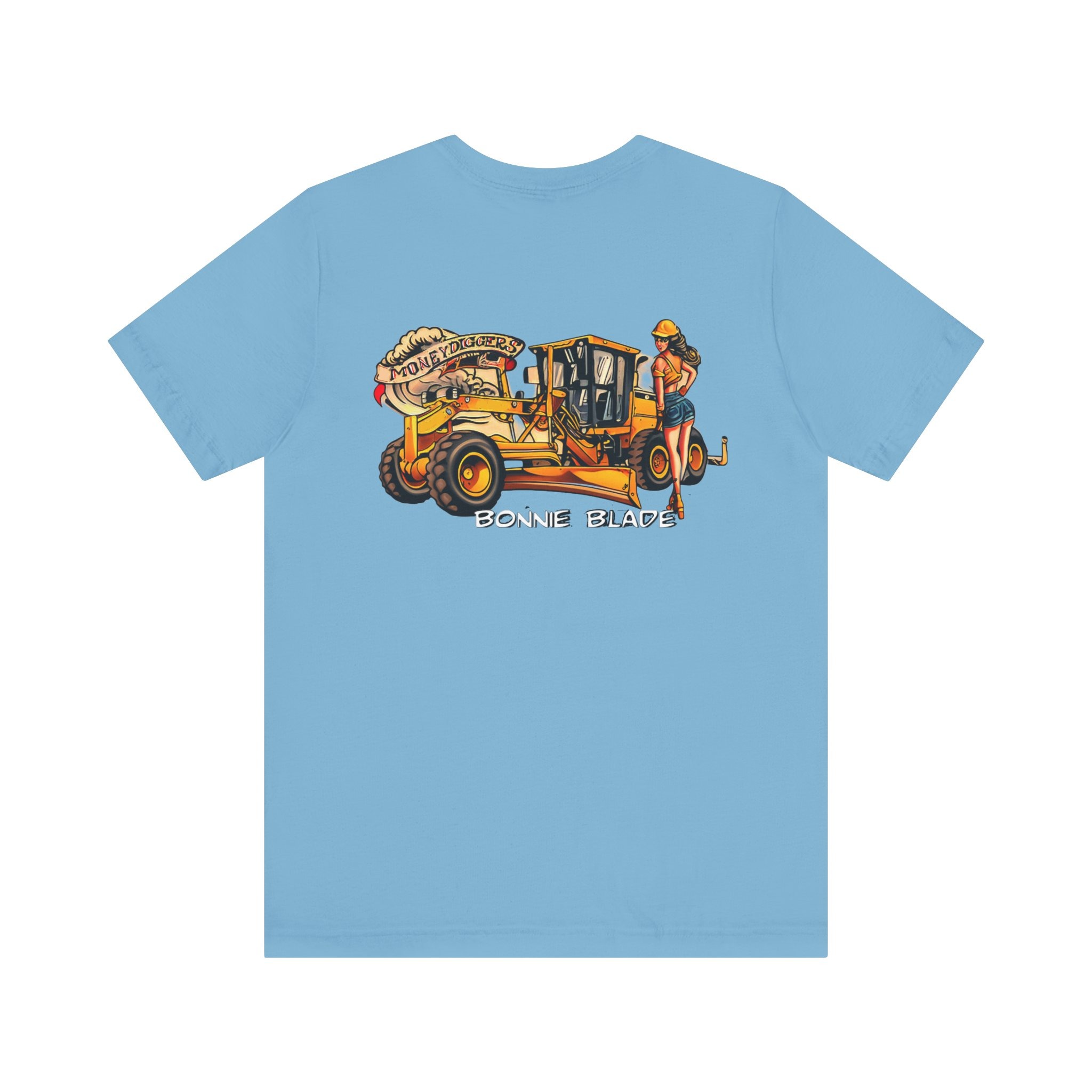 Bonnie Blade, OE Machine Co, Short Sleeve Tee - Image 14