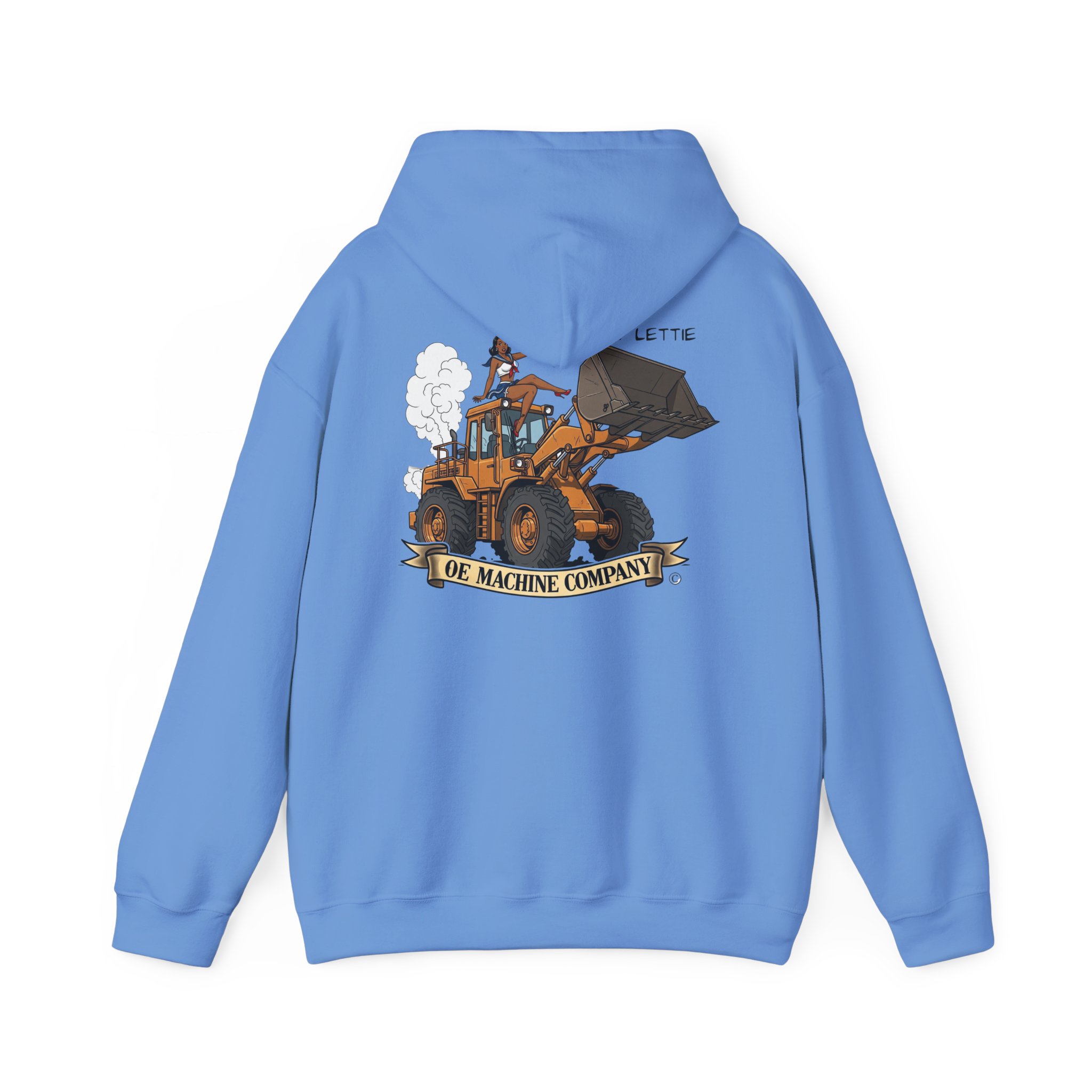 Loader Lettie, OE Machine Co. Hoodie - Image 22