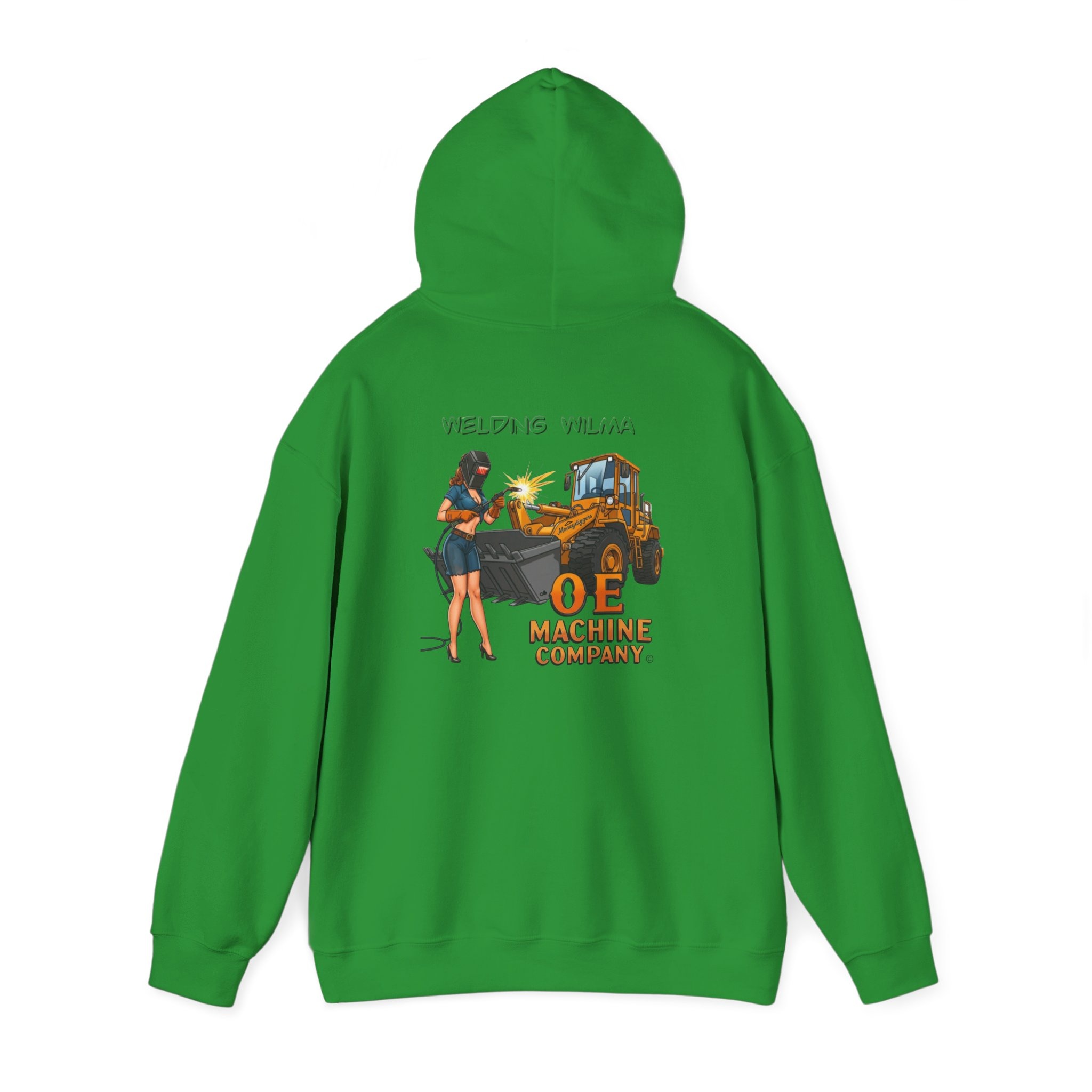 Welding Wilma, OE Machine Co. Hoodie - Image 31