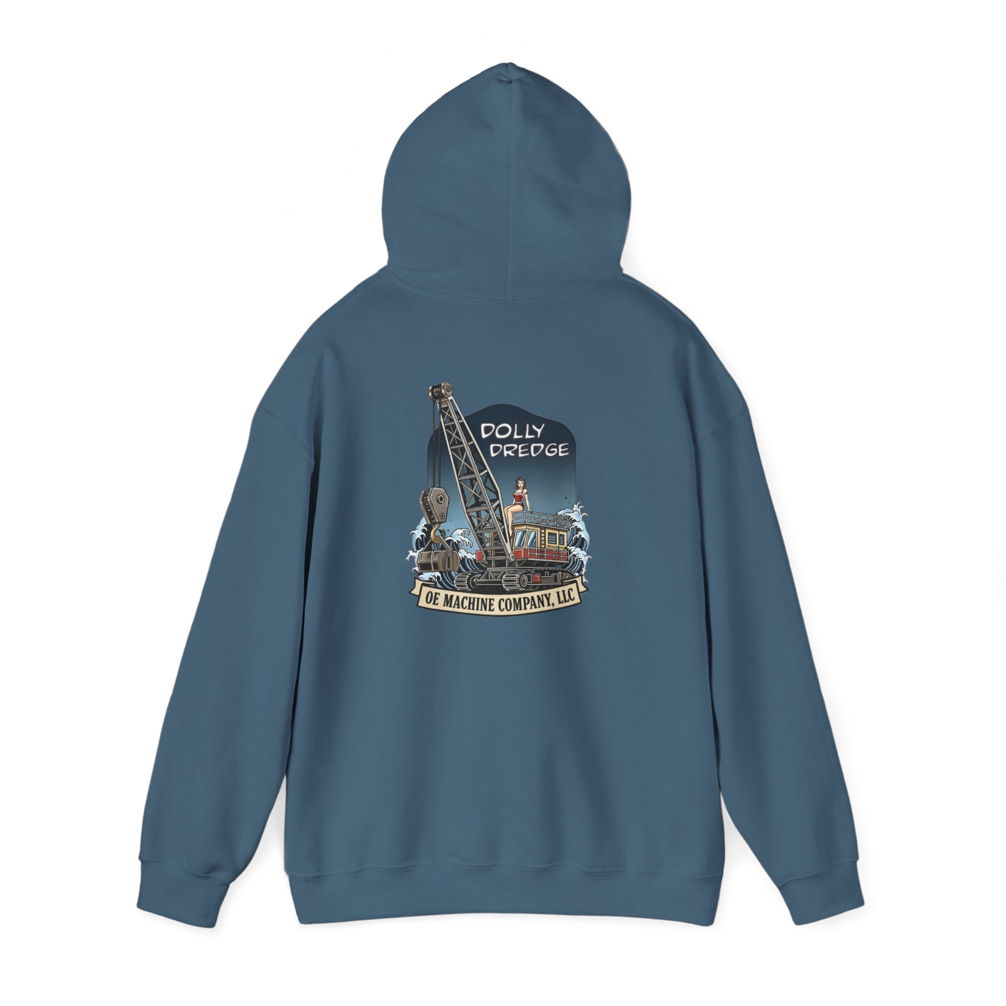 Dolly Dredge, OE Machine Co. Hoodie - Image 27