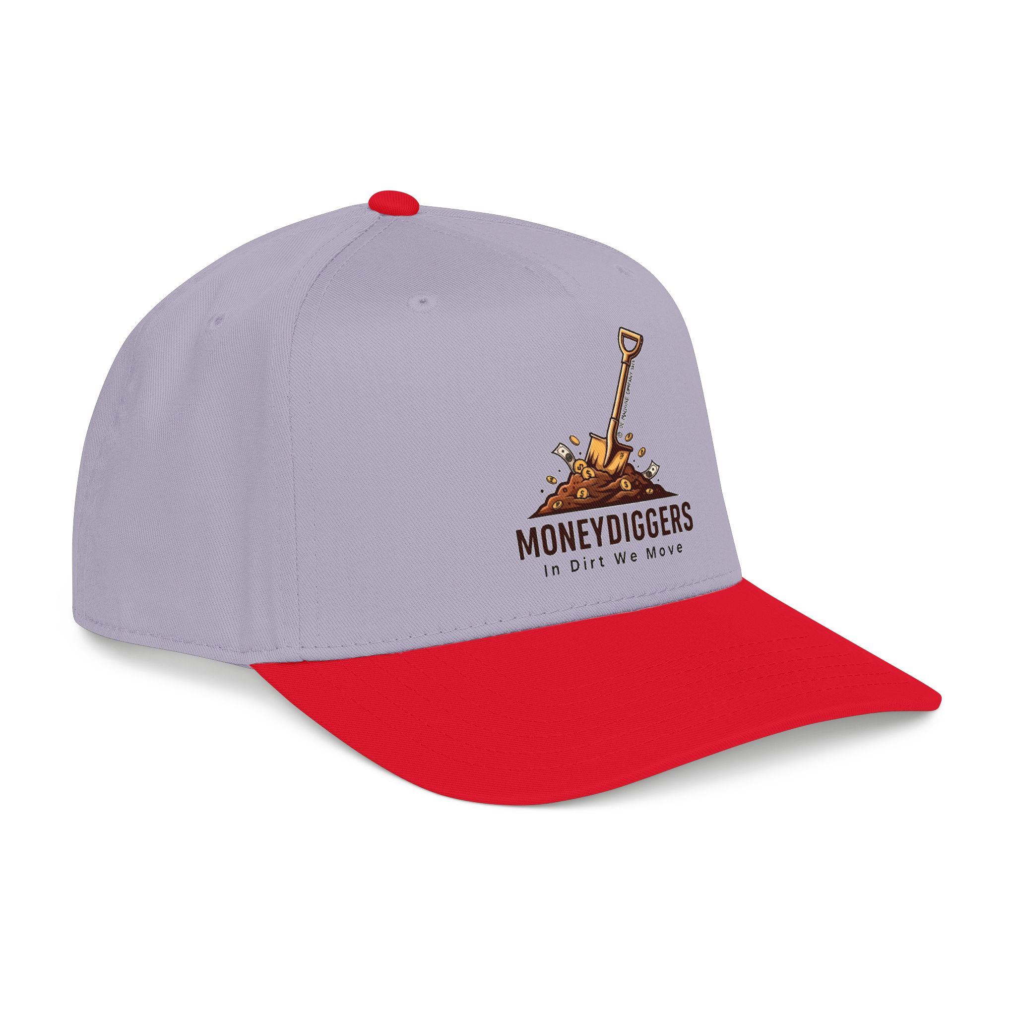 Shovelhand, OE Machine Co. Brimmed Cap - Image 78