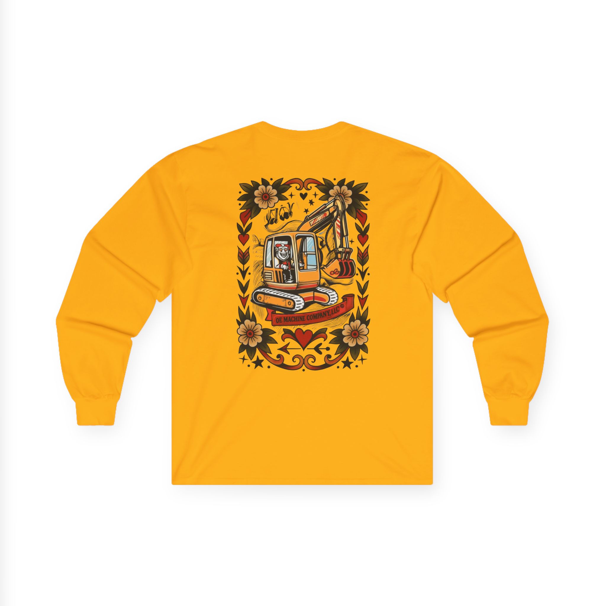 Our Buddy Bob, OE Machine Co. Long Sleeve Tee - Image 5