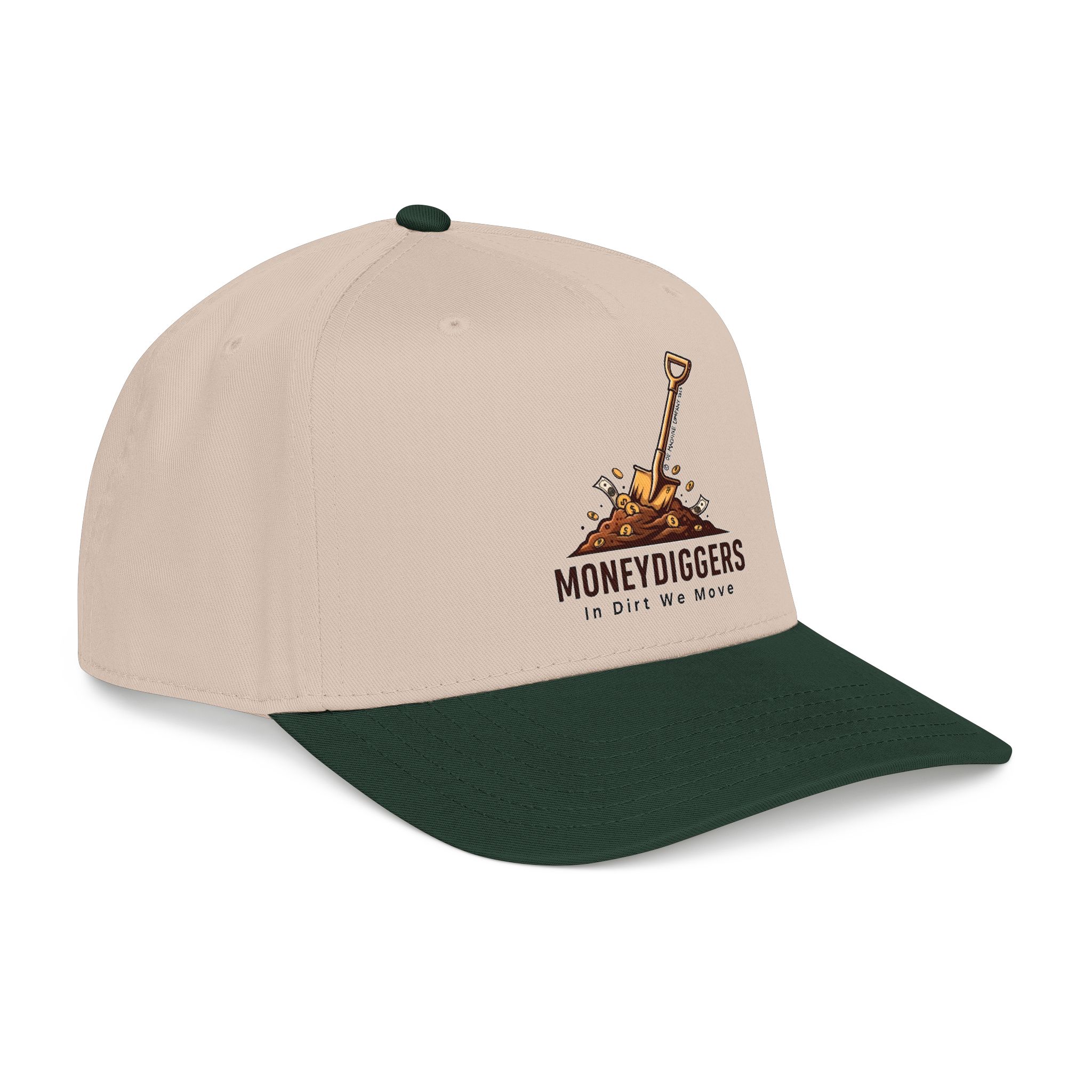 Shovelhand, OE Machine Co. Brimmed Cap - Image 18