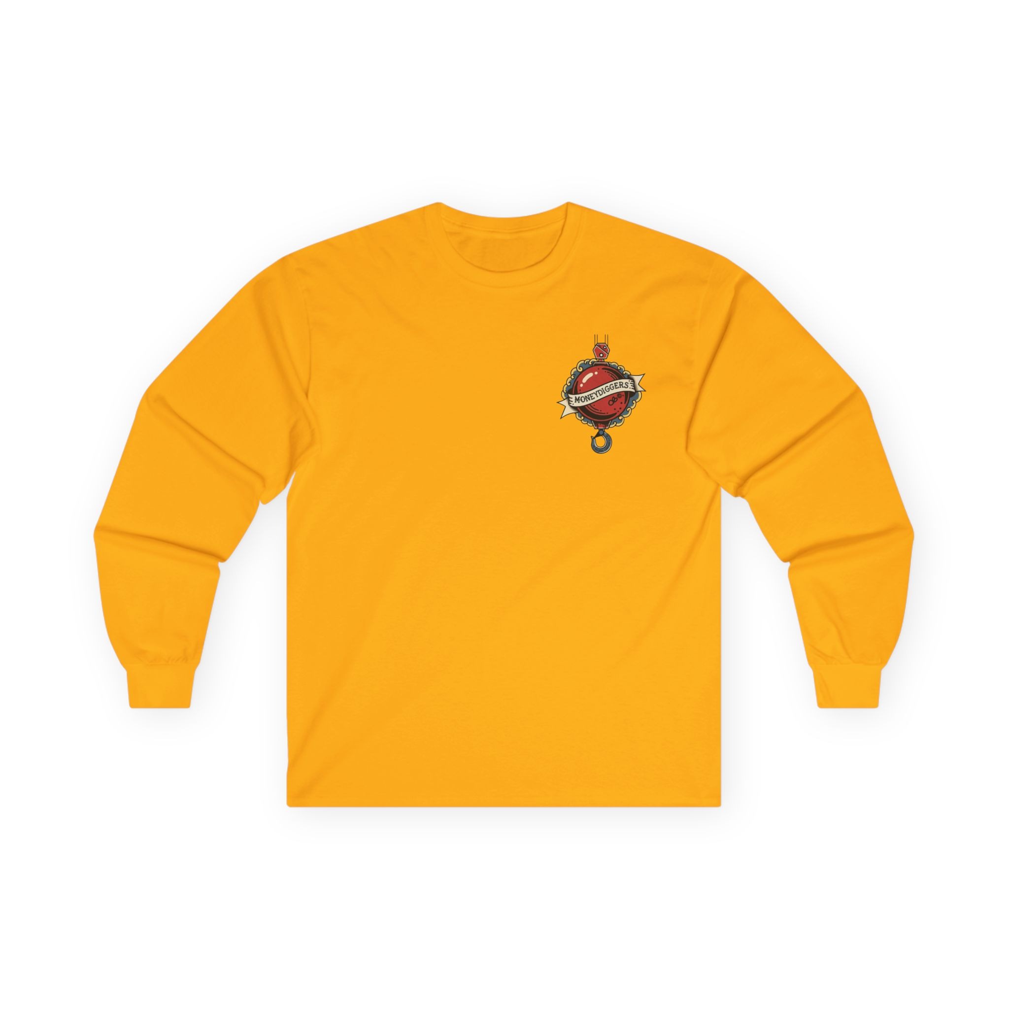 Truck Crane Tatiana, OE Machine Co. Long Sleeve Tee - Image 13