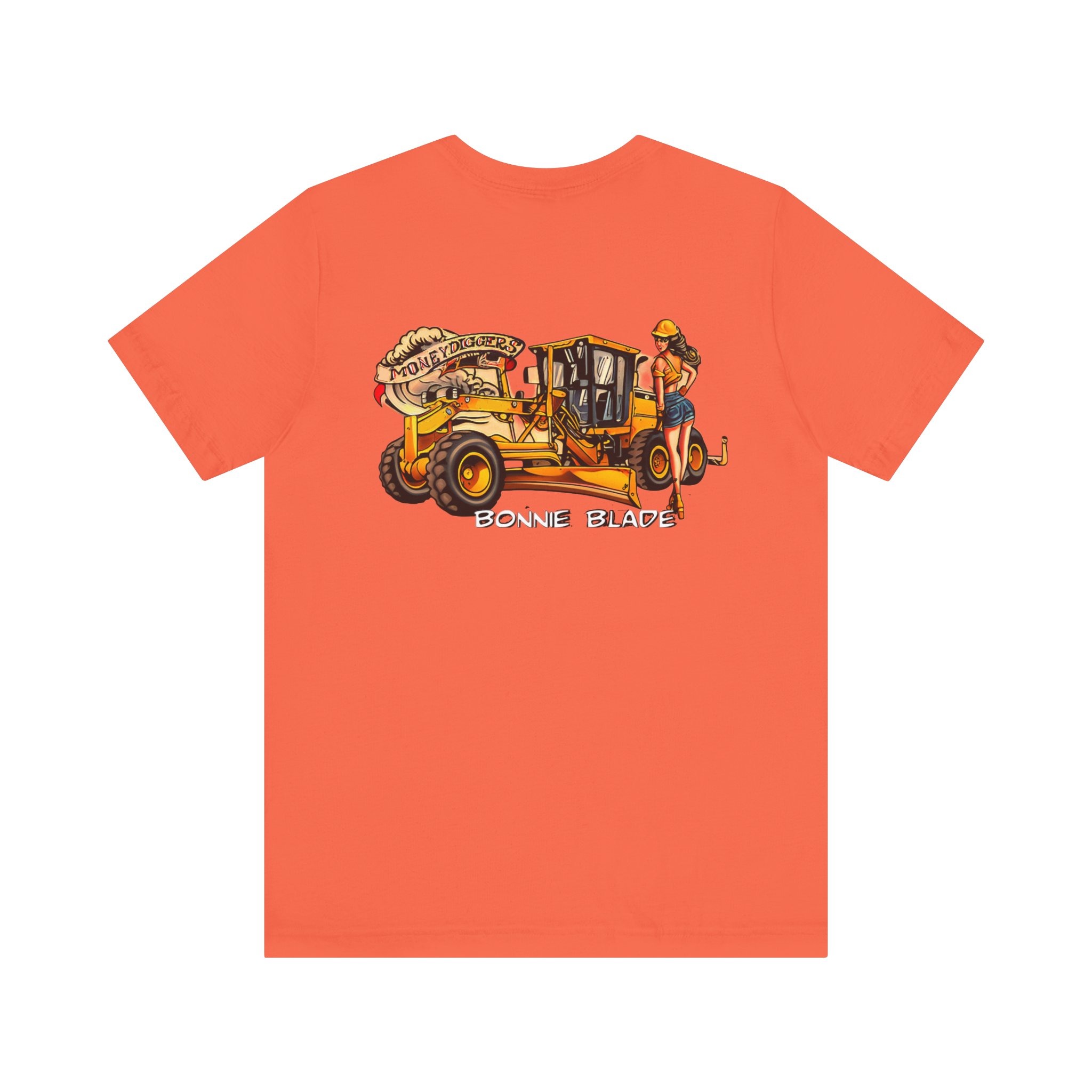 Bonnie Blade, OE Machine Co, Short Sleeve Tee - Image 4