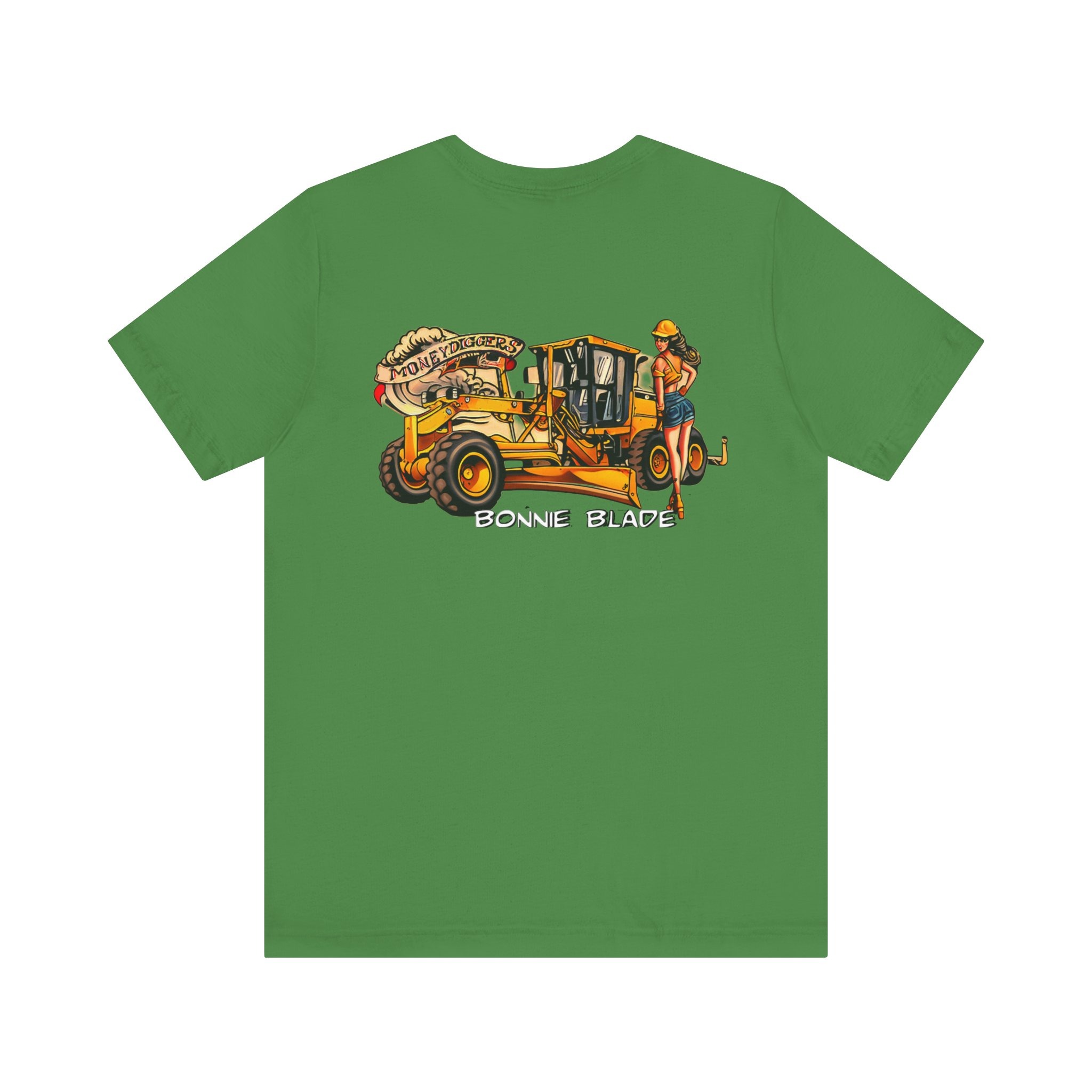 Bonnie Blade, OE Machine Co, Short Sleeve Tee - Image 10