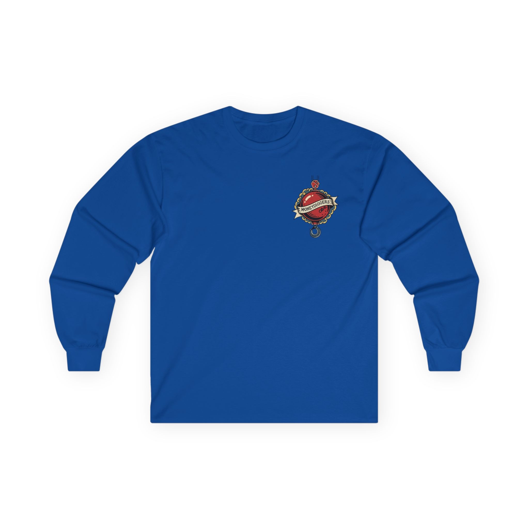 Truck Crane Tatiana, OE Machine Co. Long Sleeve Tee - Image 37