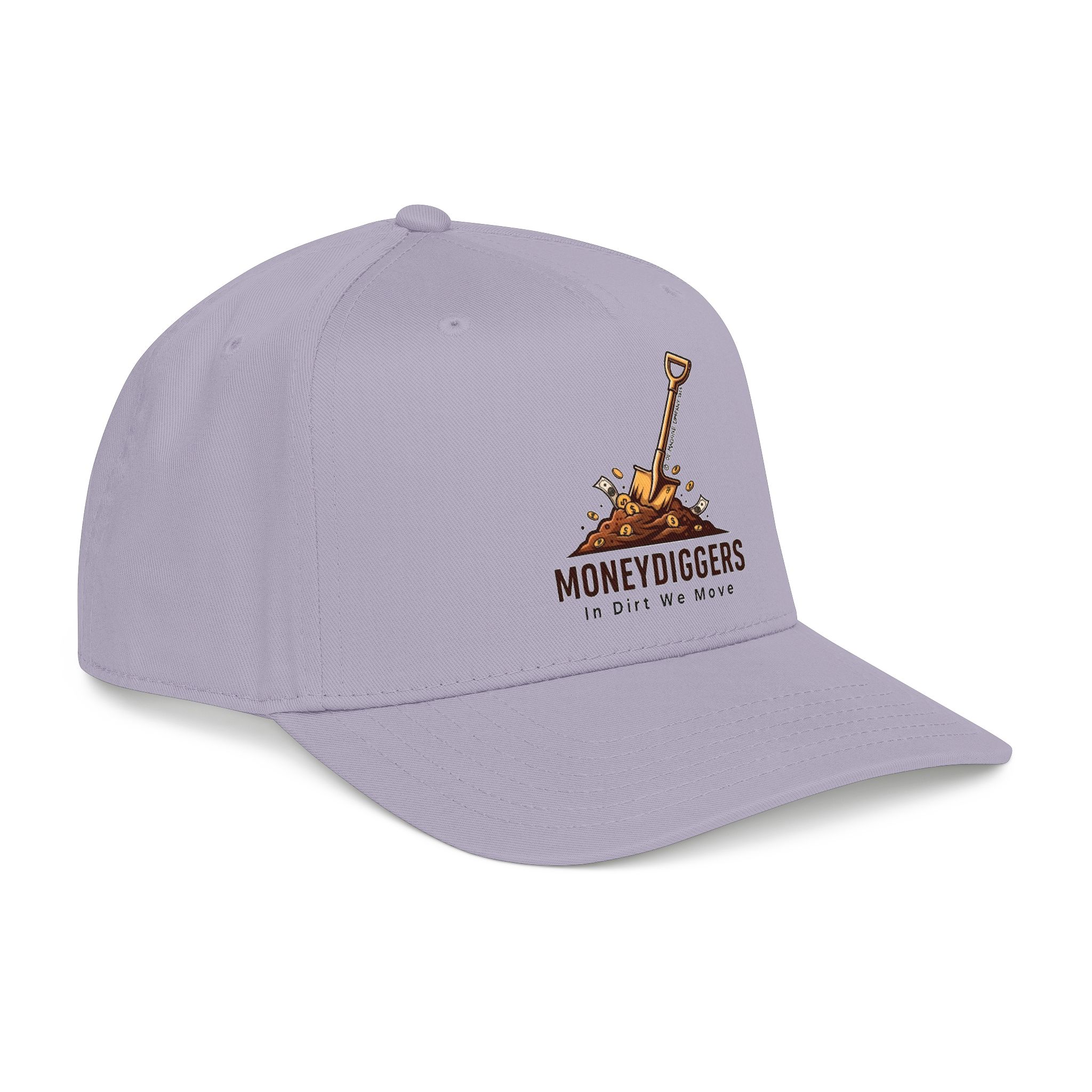 Shovelhand, OE Machine Co. Brimmed Cap - Image 74