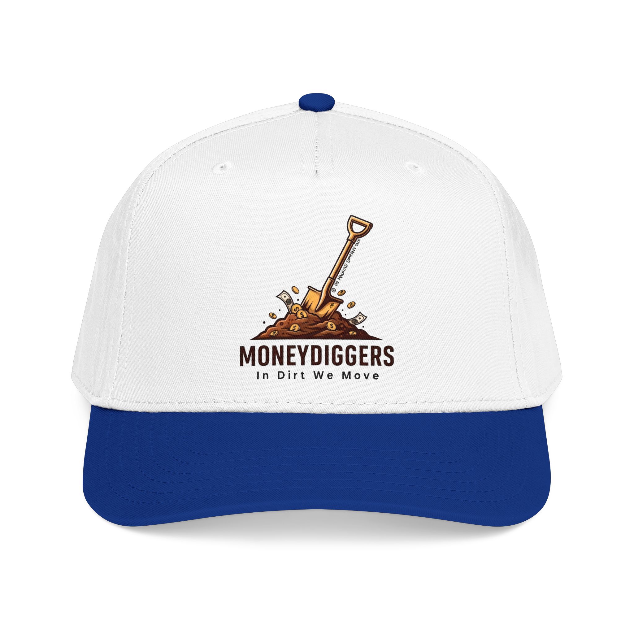 Shovelhand, OE Machine Co. Brimmed Cap - Image 59