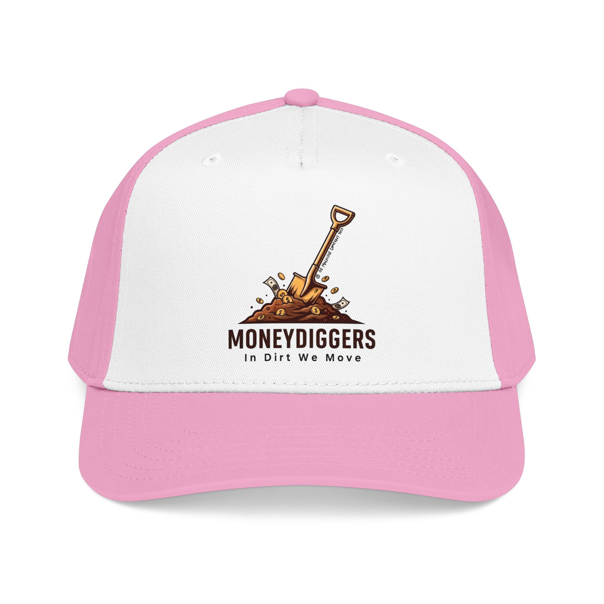 Shovelhand, OE Machine Co. Brimmed Cap - Image 55