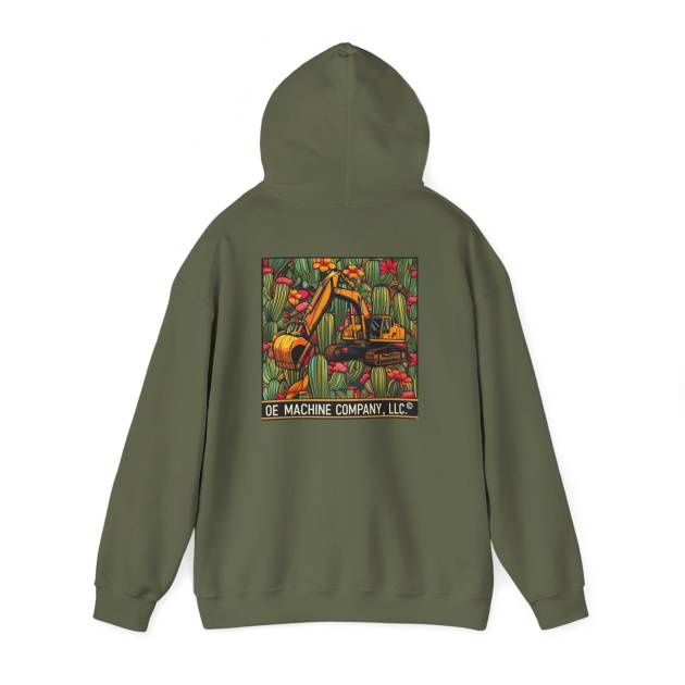 Cutting Through, OE Machine Co. Hoodie