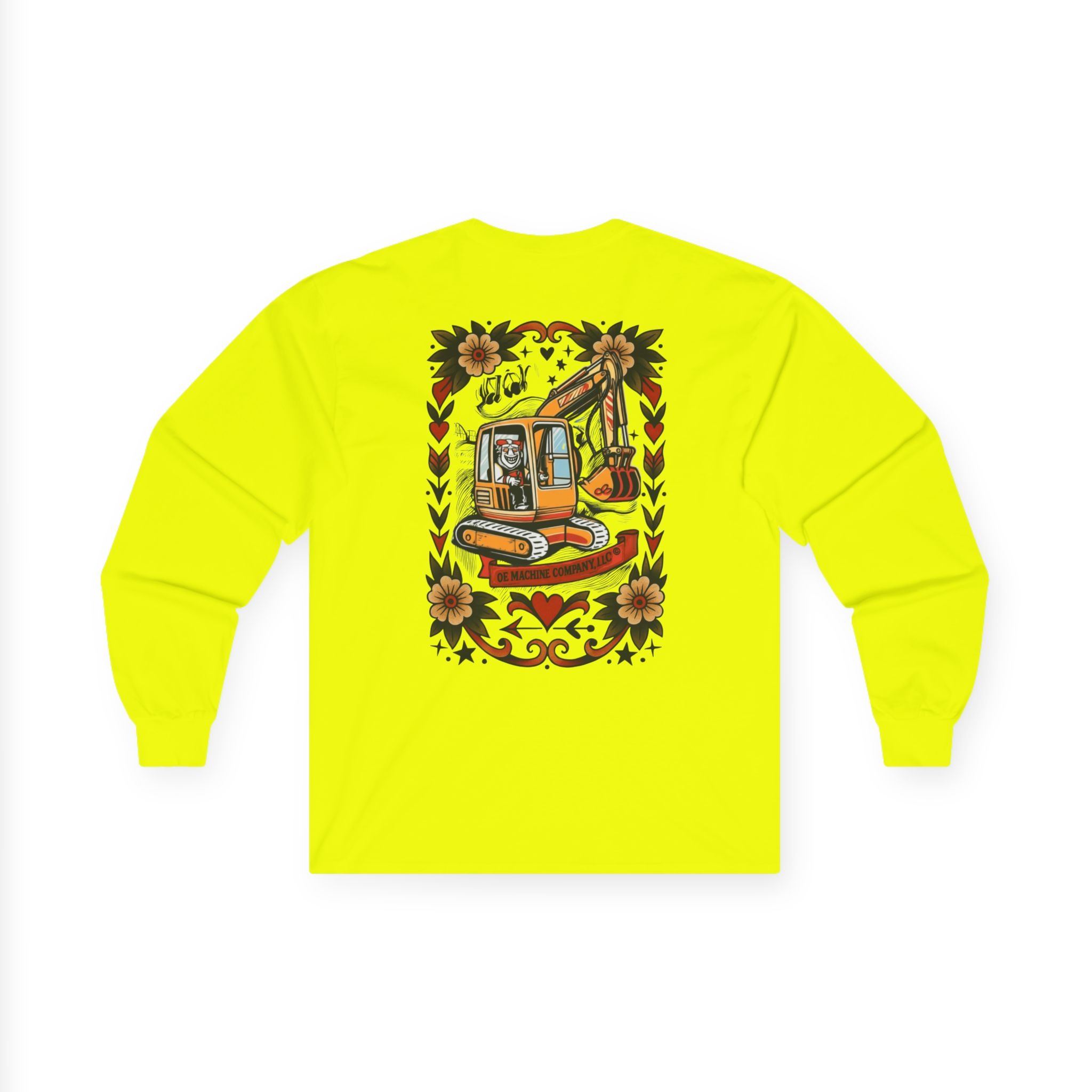 Our Buddy Bob, OE Machine Co. Long Sleeve Tee - Image 11