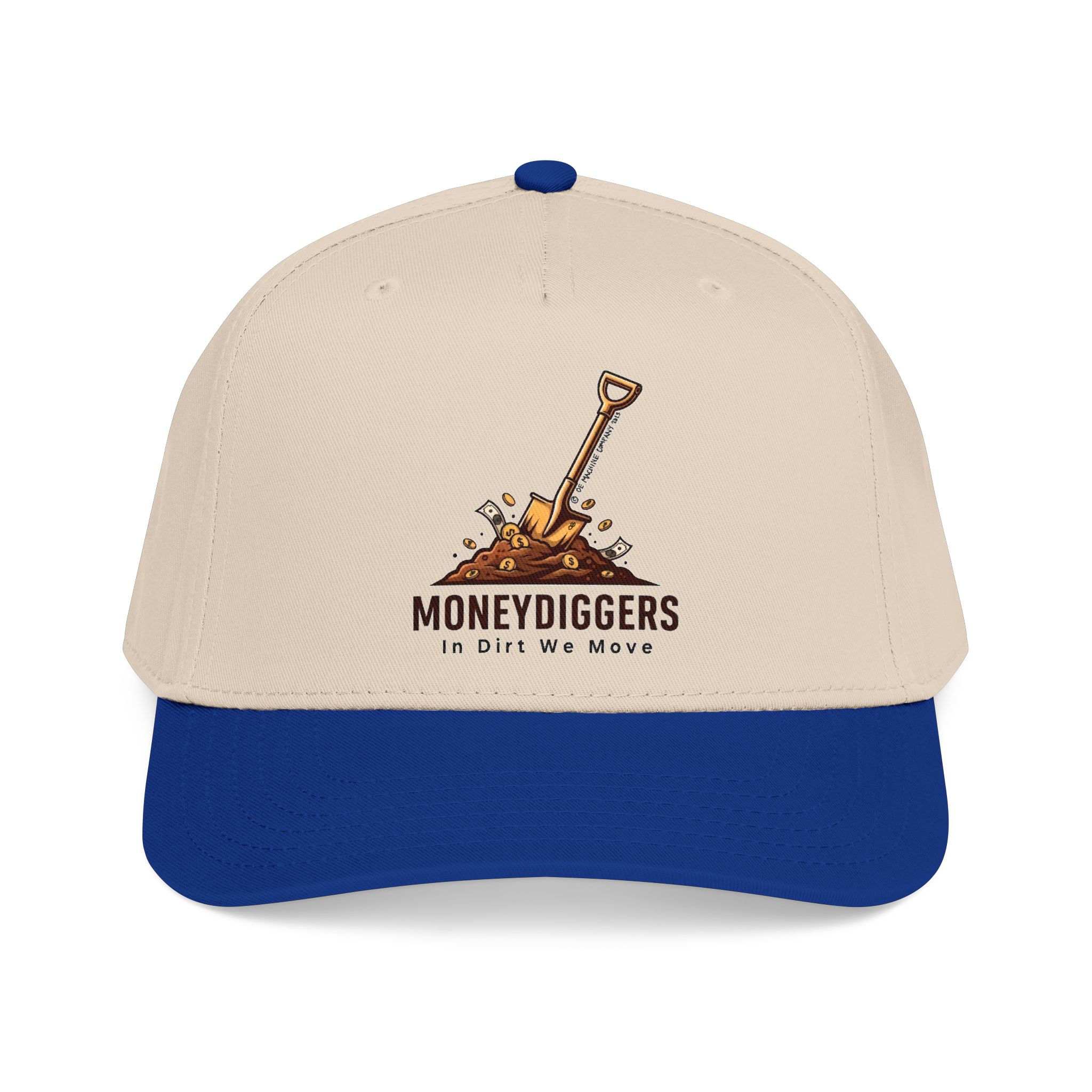 Shovelhand, OE Machine Co. Brimmed Cap - Image 31