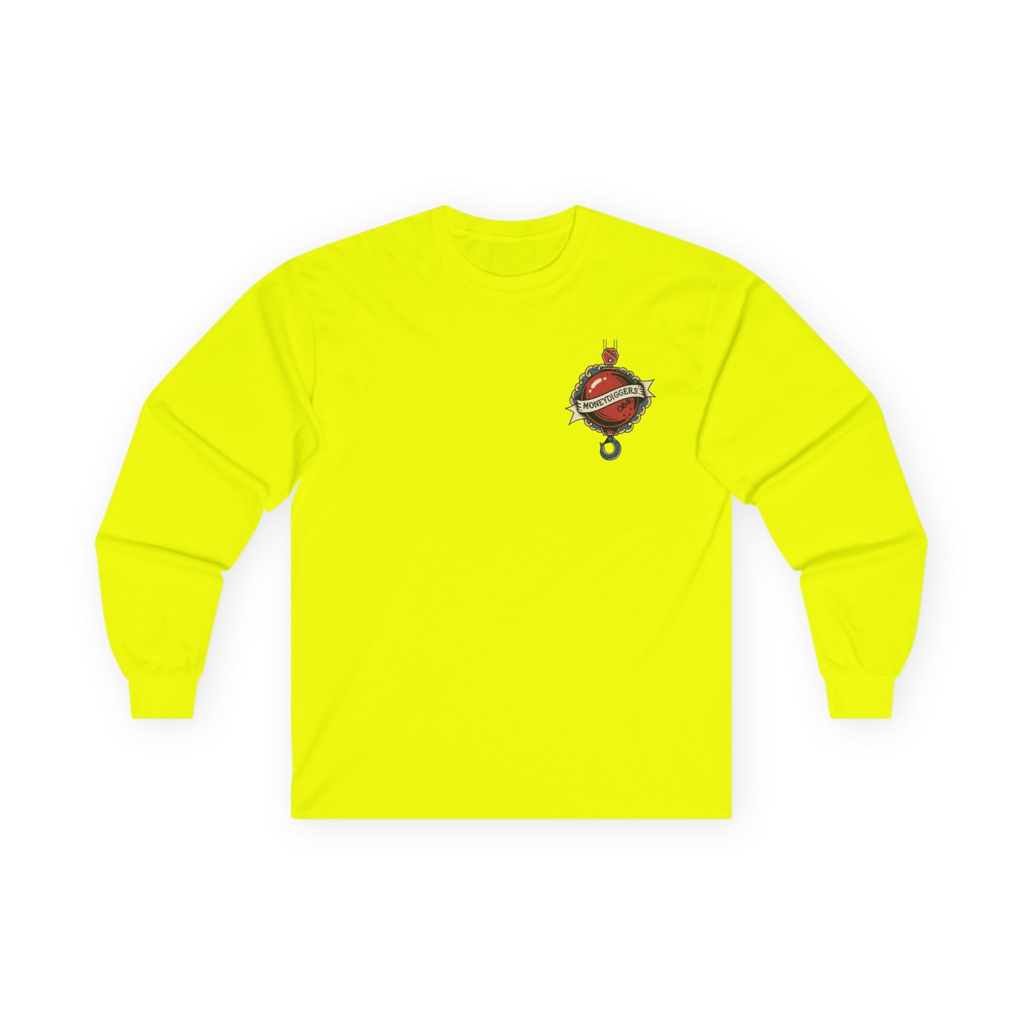 Truck Crane Tatiana, OE Machine Co. Long Sleeve Tee - Image 19