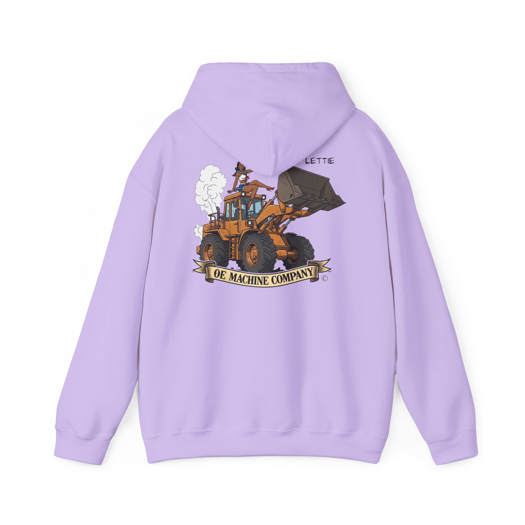 Loader Lettie, OE Machine Co. Hoodie - Image 30