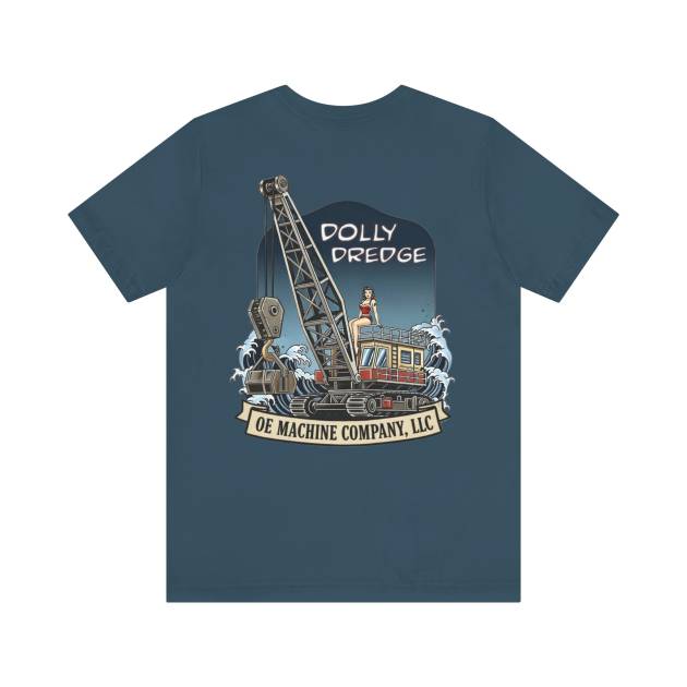 Dolly Dredge, OE Machine Co. Short Sleeve Tee