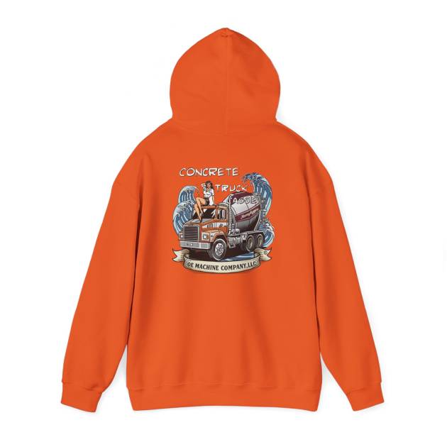 Concrete Truck Cassie, OE Machine Co. Hoodie