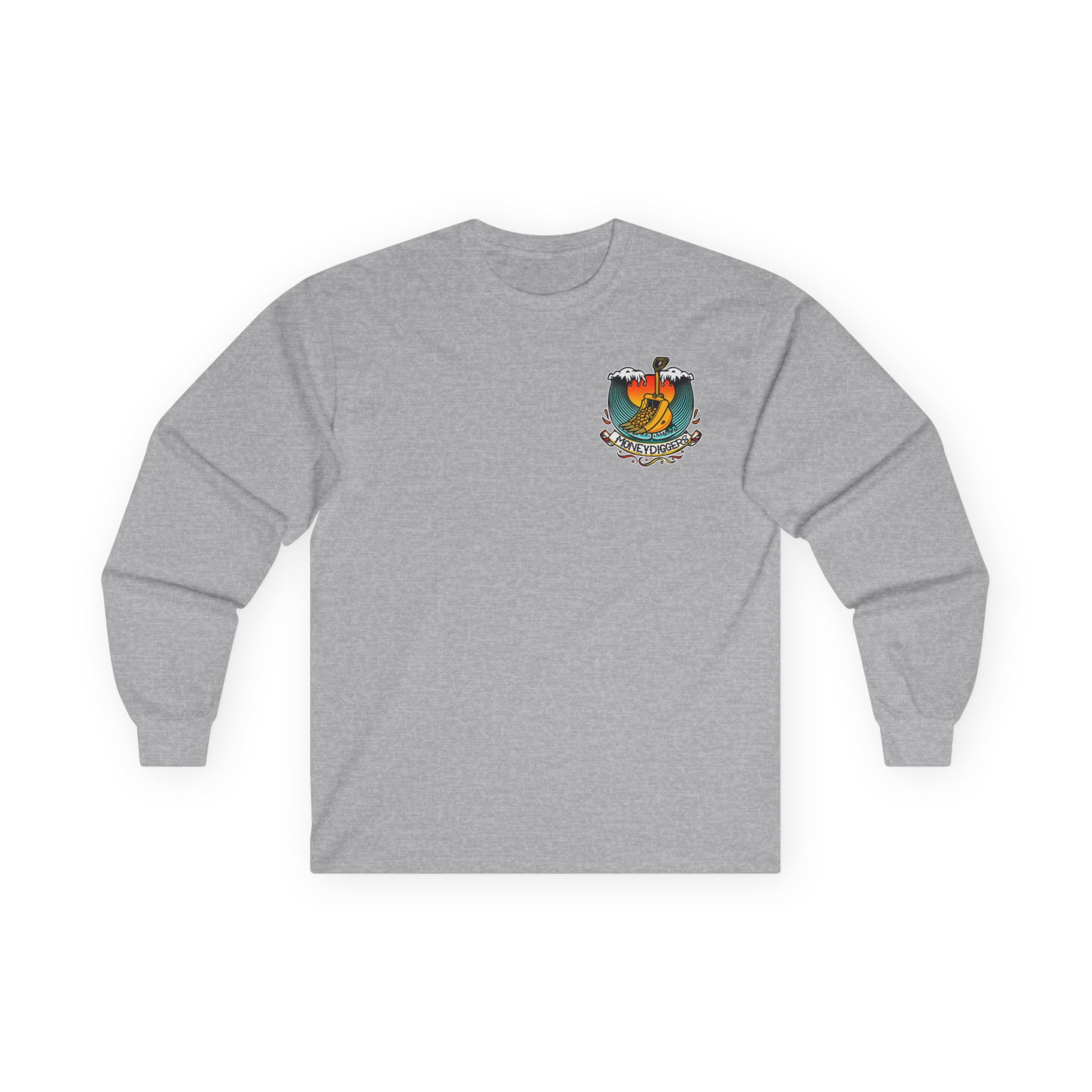 Scraper Sammie, OE Machine Co. Long Sleeve Shirt - Image 4
