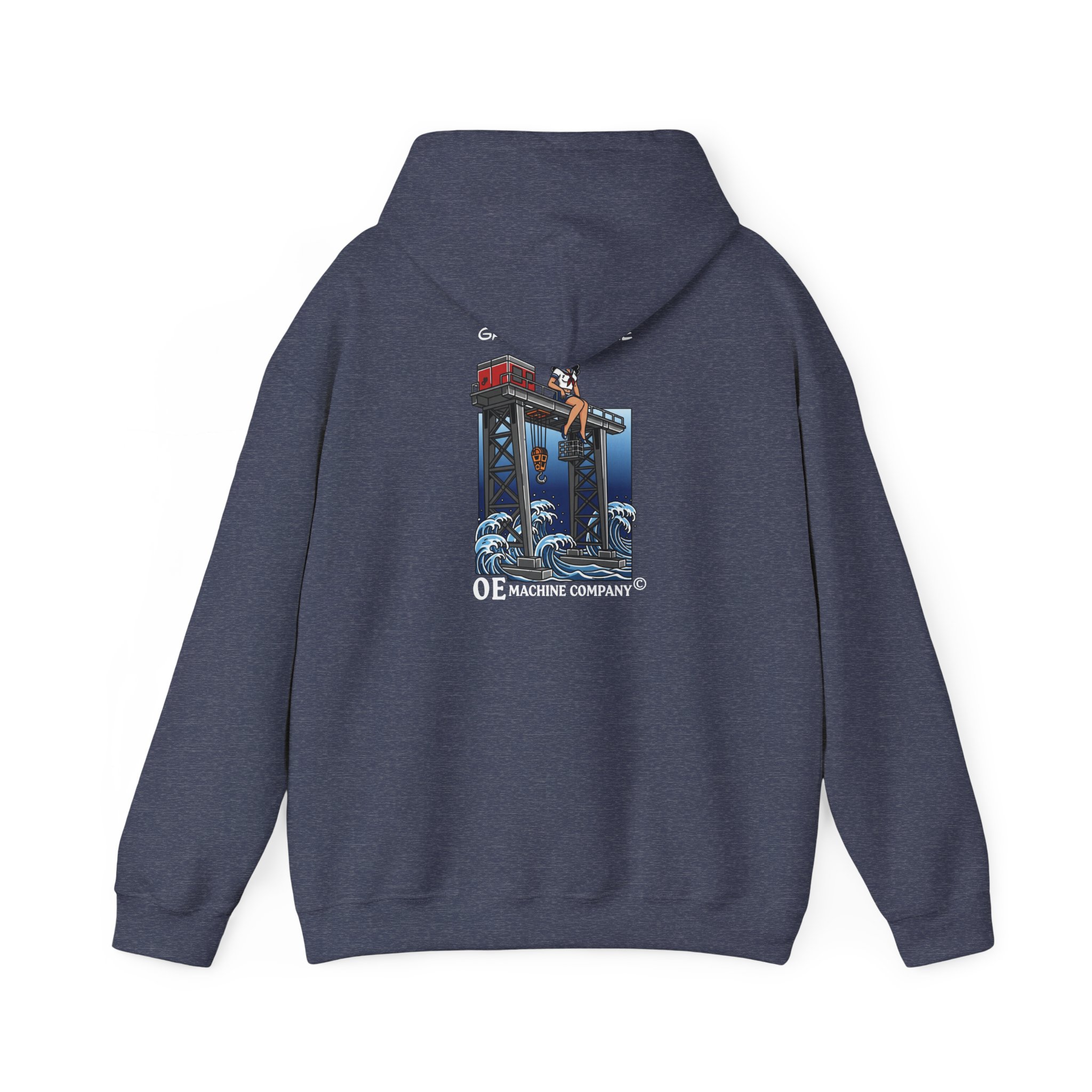 Gantry Gracie, OE Machine Co. Hoodie
