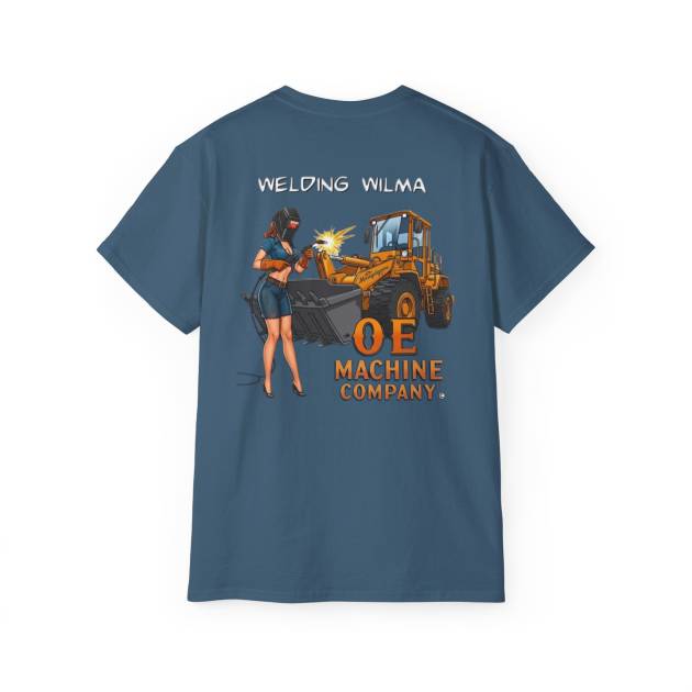 Welding Wilma, OE Machine Co. Short Sleeve Tee