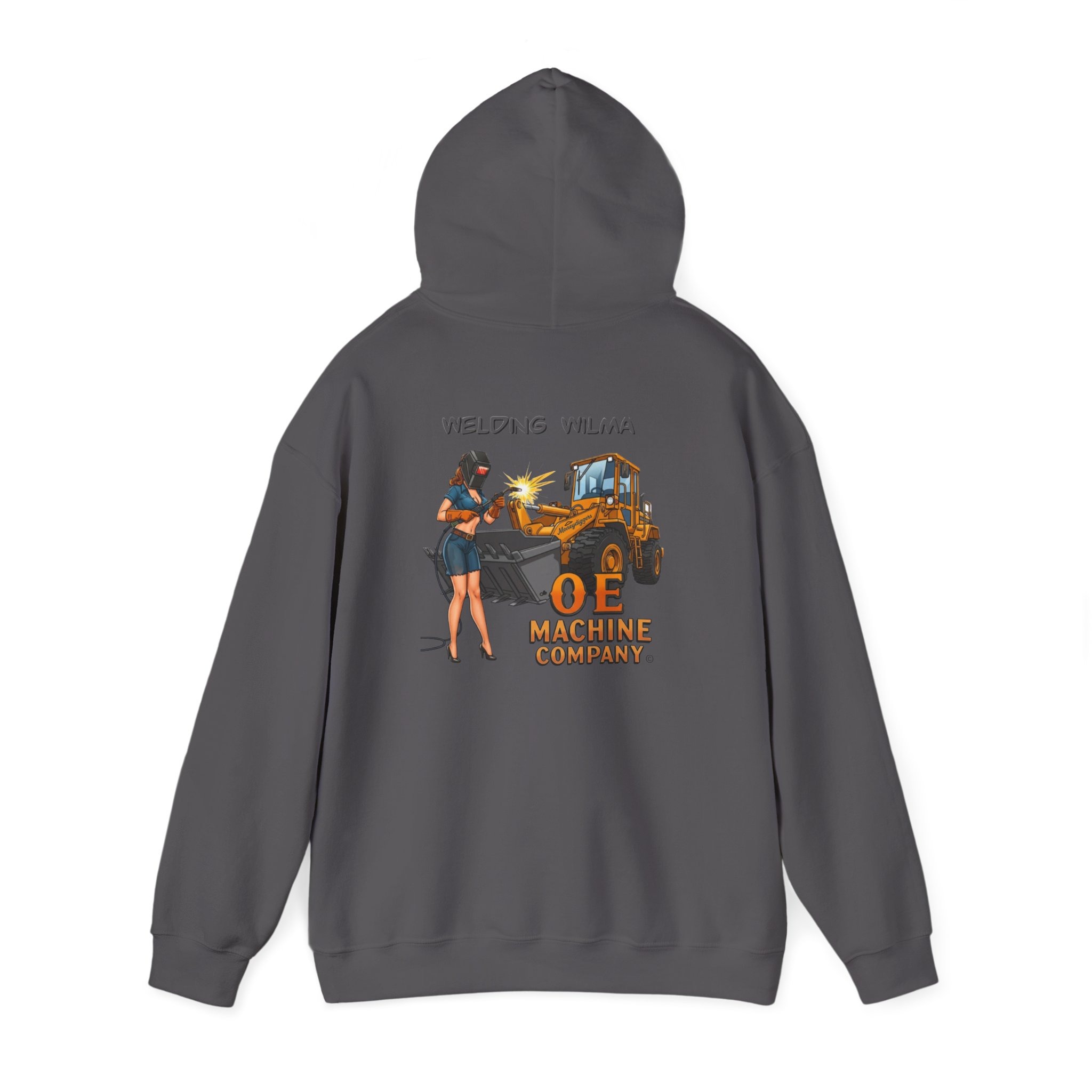 Welding Wilma, OE Machine Co. Hoodie - Image 39