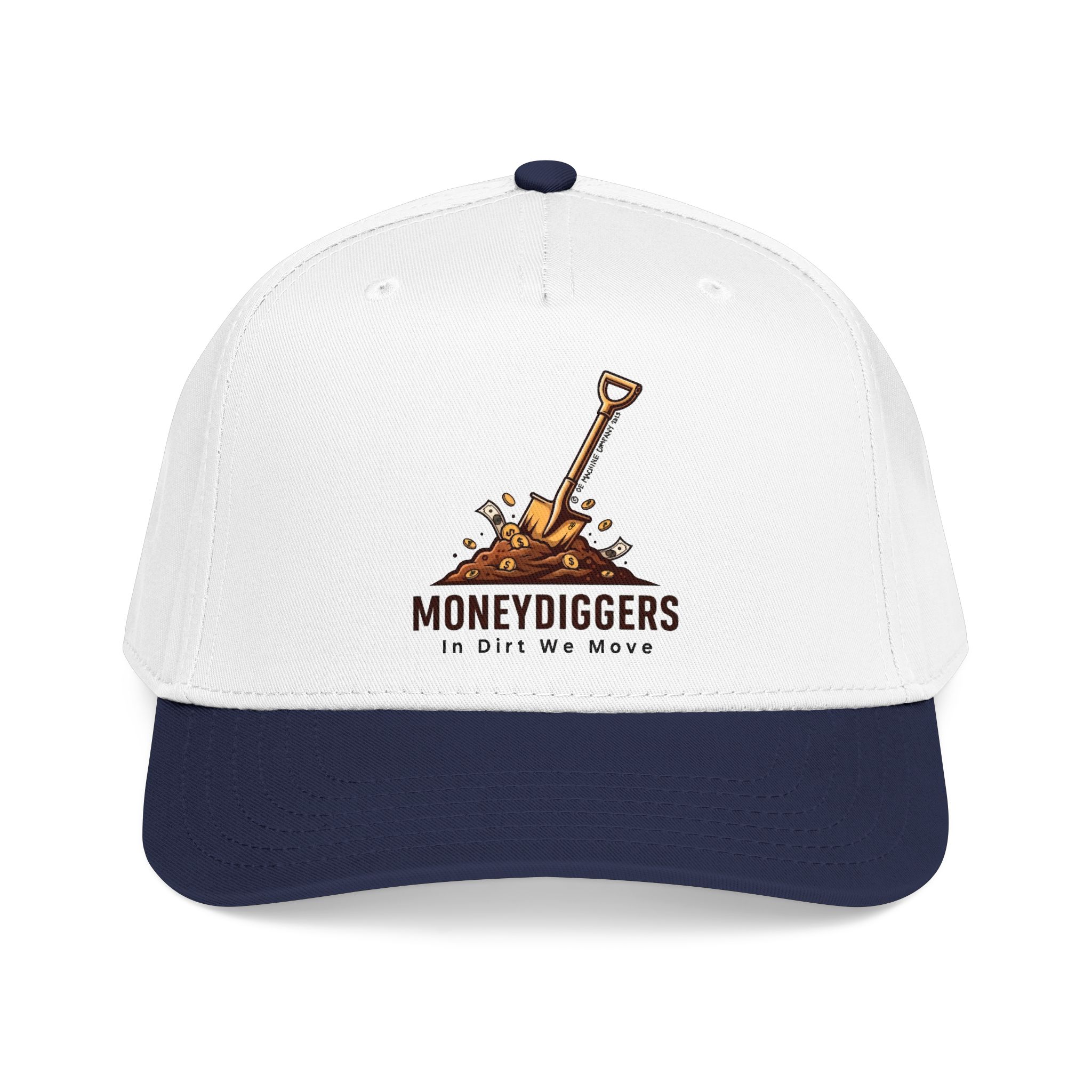 Shovelhand, OE Machine Co. Brimmed Cap - Image 53