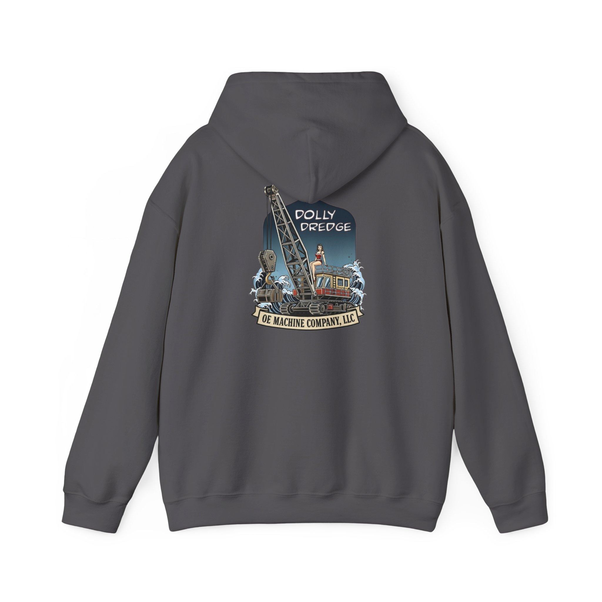 Dolly Dredge, OE Machine Co. Hoodie - Image 30