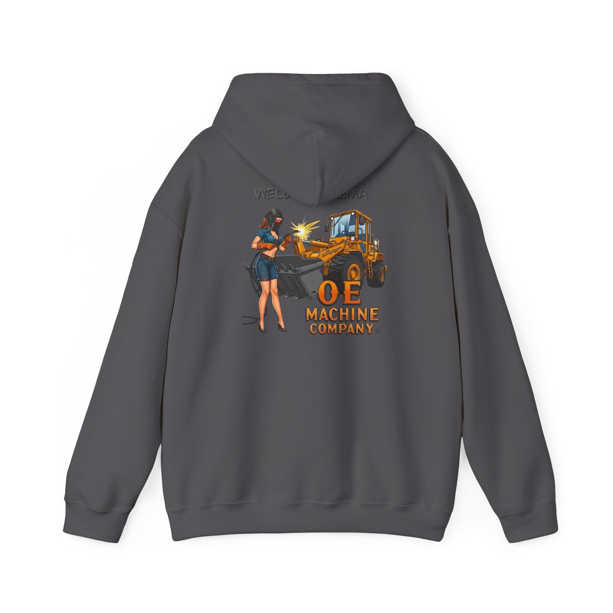 Welding Wilma, OE Machine Co. Hoodie - Image 38