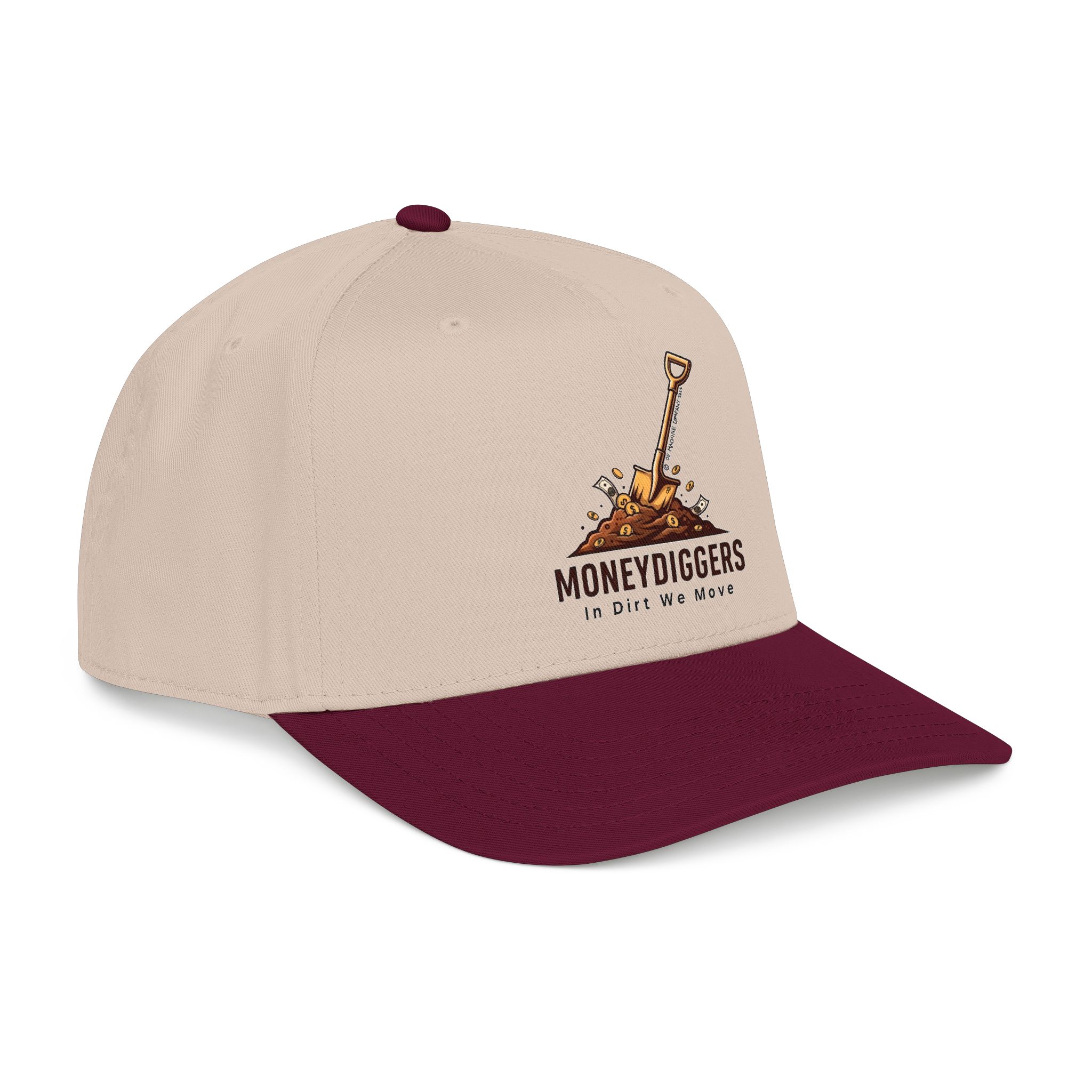 Shovelhand, OE Machine Co. Brimmed Cap - Image 84