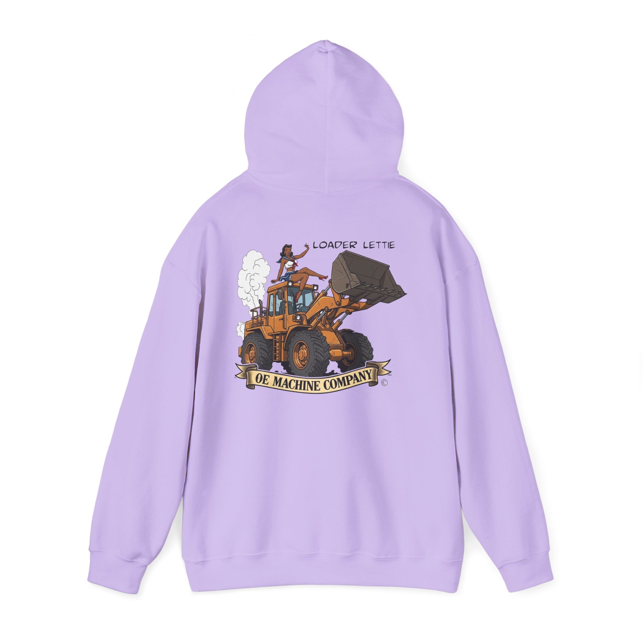 Loader Lettie, OE Machine Co. Hoodie - Image 31