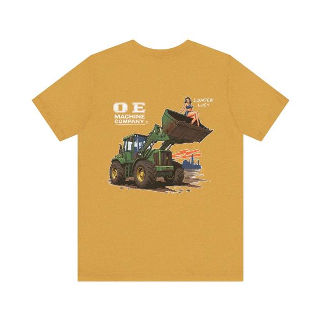 Loader Lucy, OE Machine Co. Short Sleeve Tee