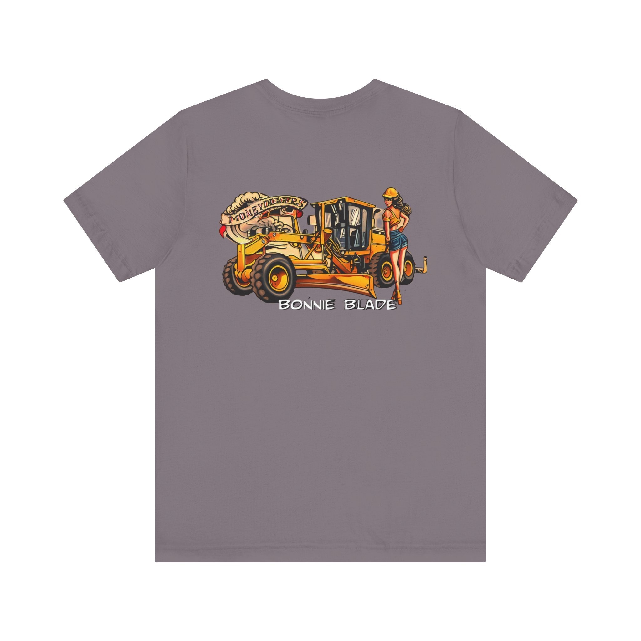 Bonnie Blade, OE Machine Co, Short Sleeve Tee - Image 22