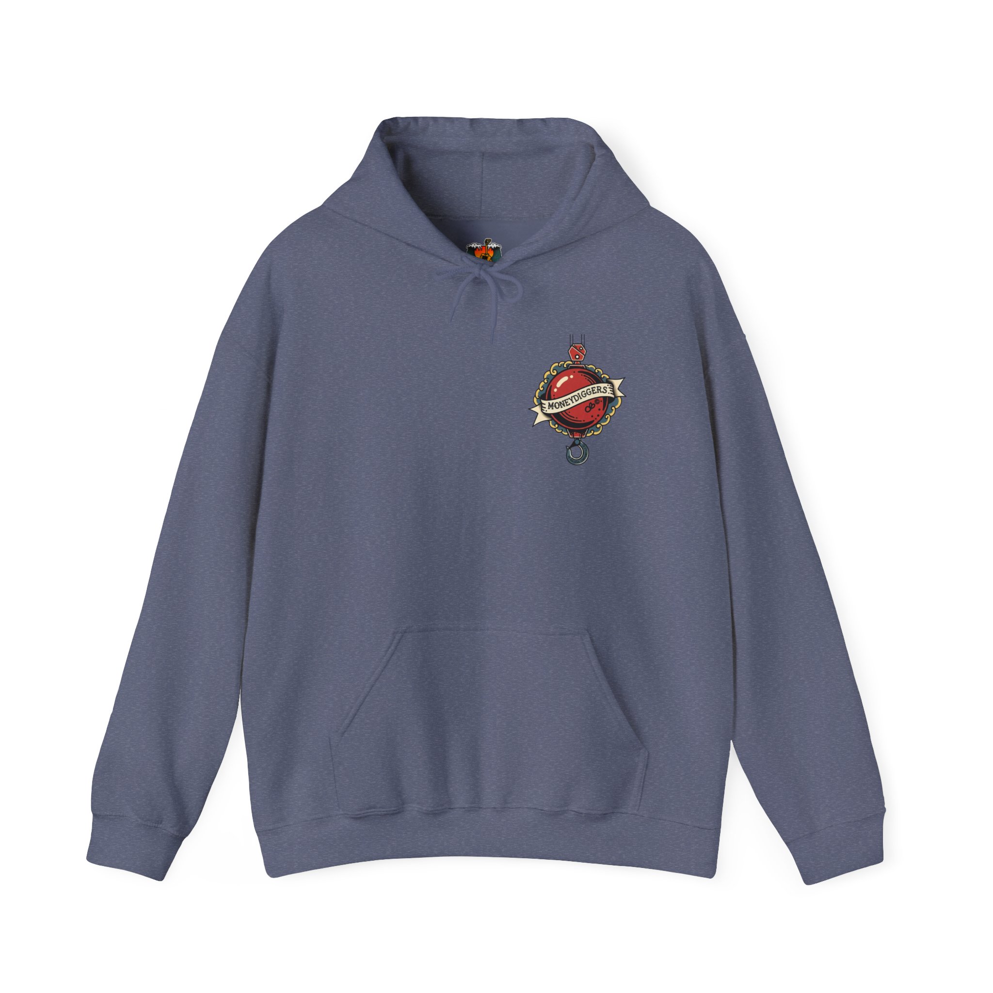 Dolly Dredge, OE Machine Co. Hoodie - Image 33