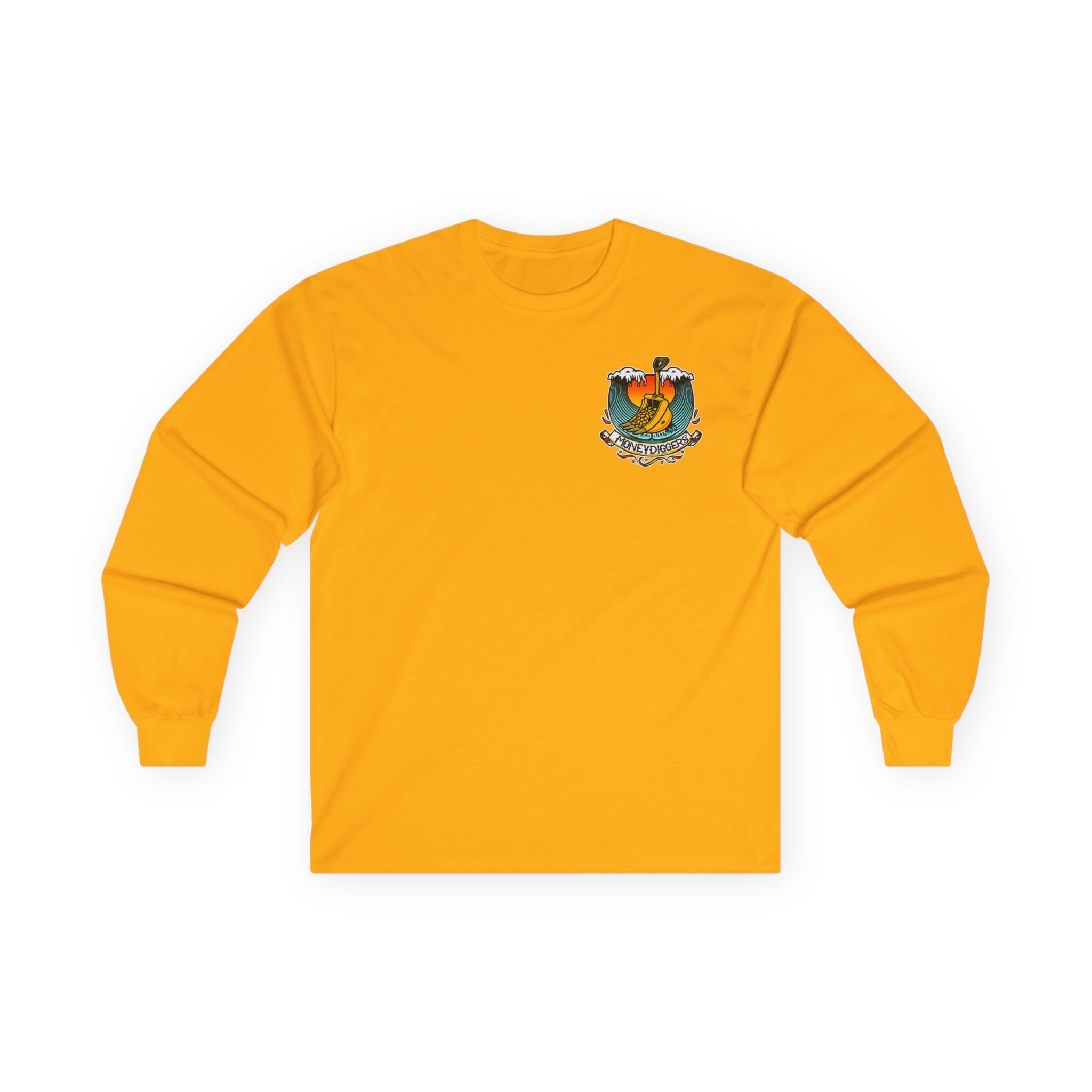 Scraper Sammie, OE Machine Co. Long Sleeve Shirt - Image 7