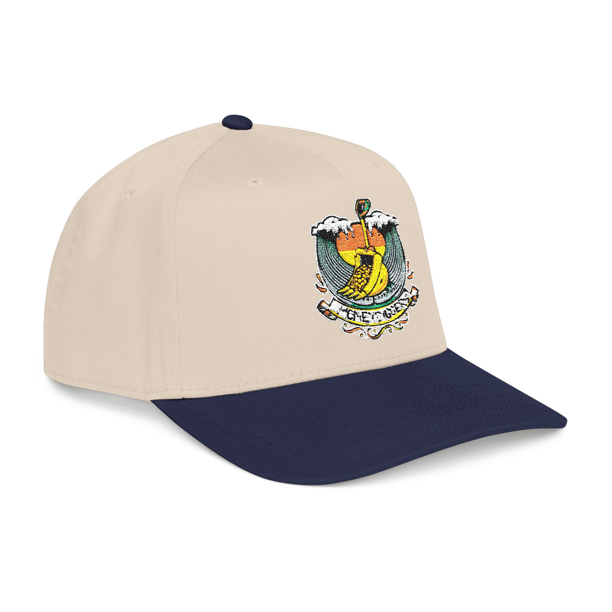 ShovelWave, OE Machine Co. Brimmed Cap - Image 8