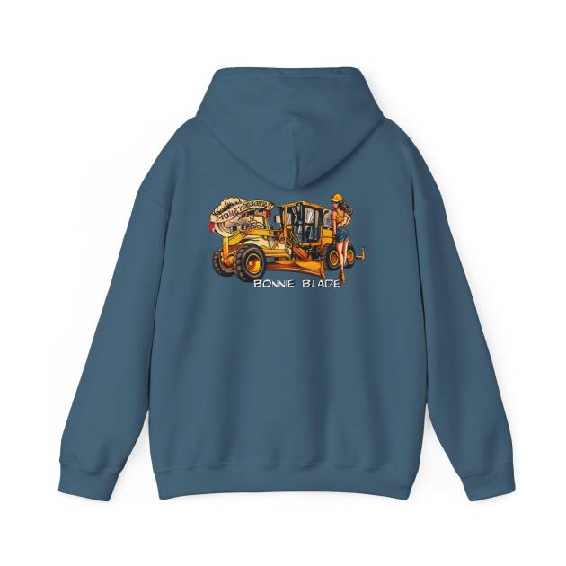 Bonnie Blade, OE Machine Co. Hoodie