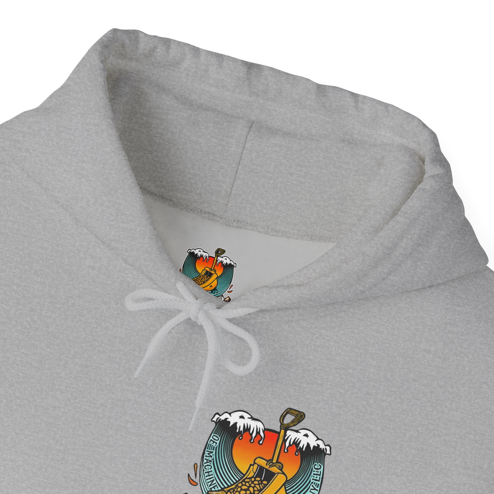 Concrete Truck Cassie, OE Machine Co. Hoodie - Image 27