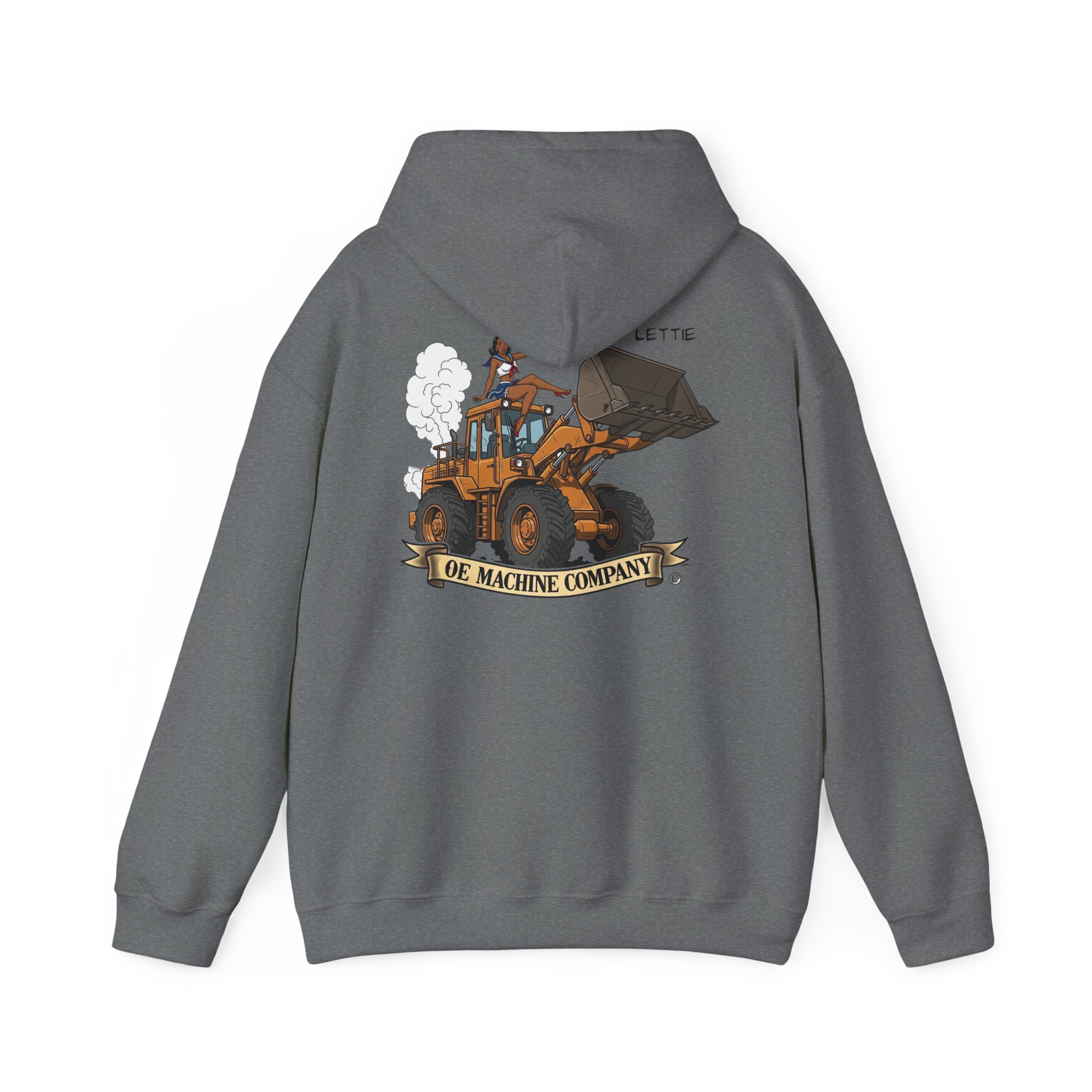 Loader Lettie, OE Machine Co. Hoodie - Image 18