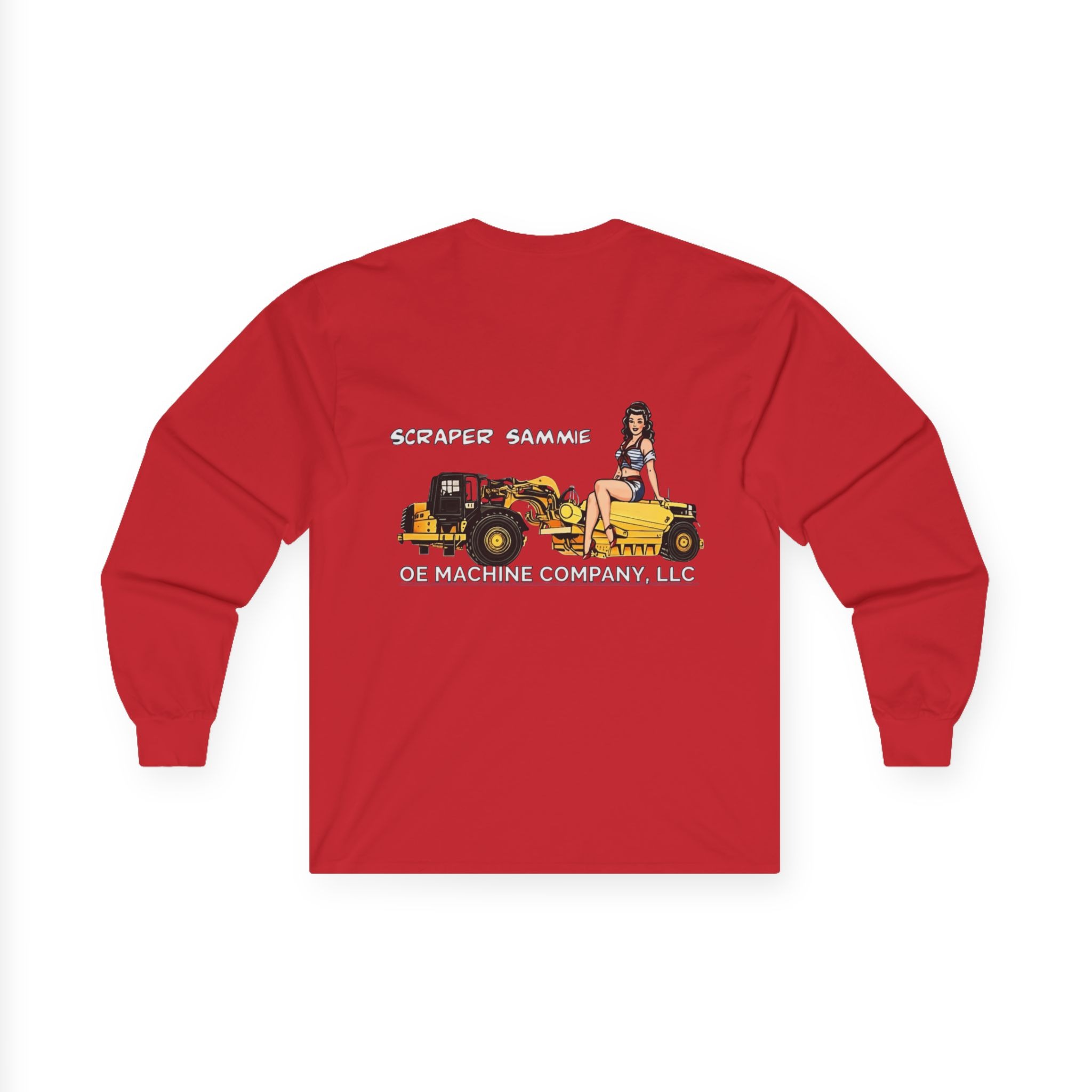 Scraper Sammie, OE Machine Co. Long Sleeve Shirt - Image 44