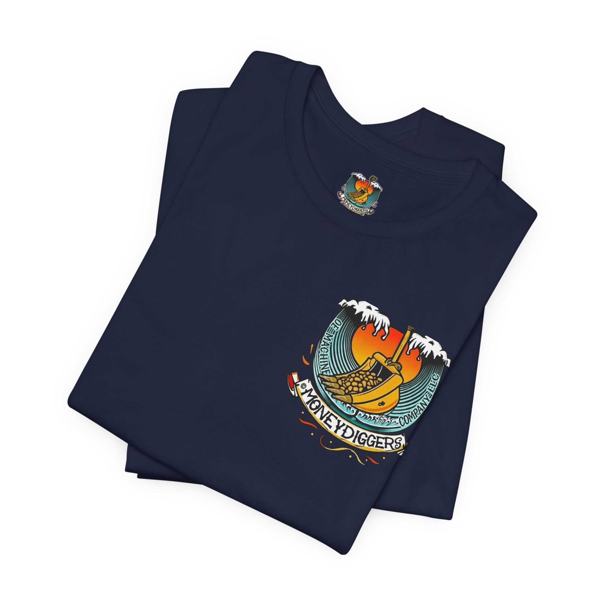 Blastin' Brittany, OE Machine Co. Short Sleeve Tee - Image 3