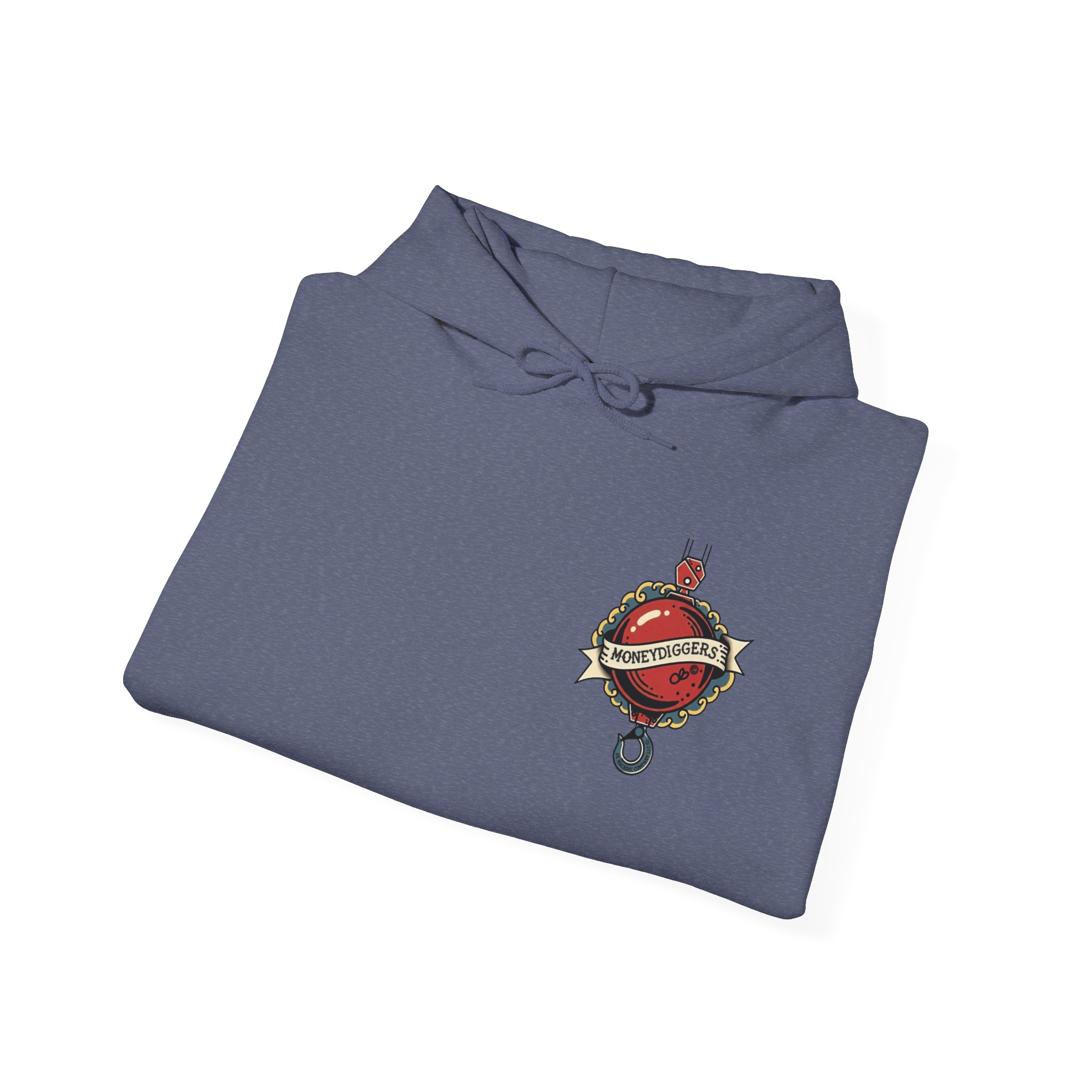 Dolly Dredge, OE Machine Co. Hoodie - Image 36