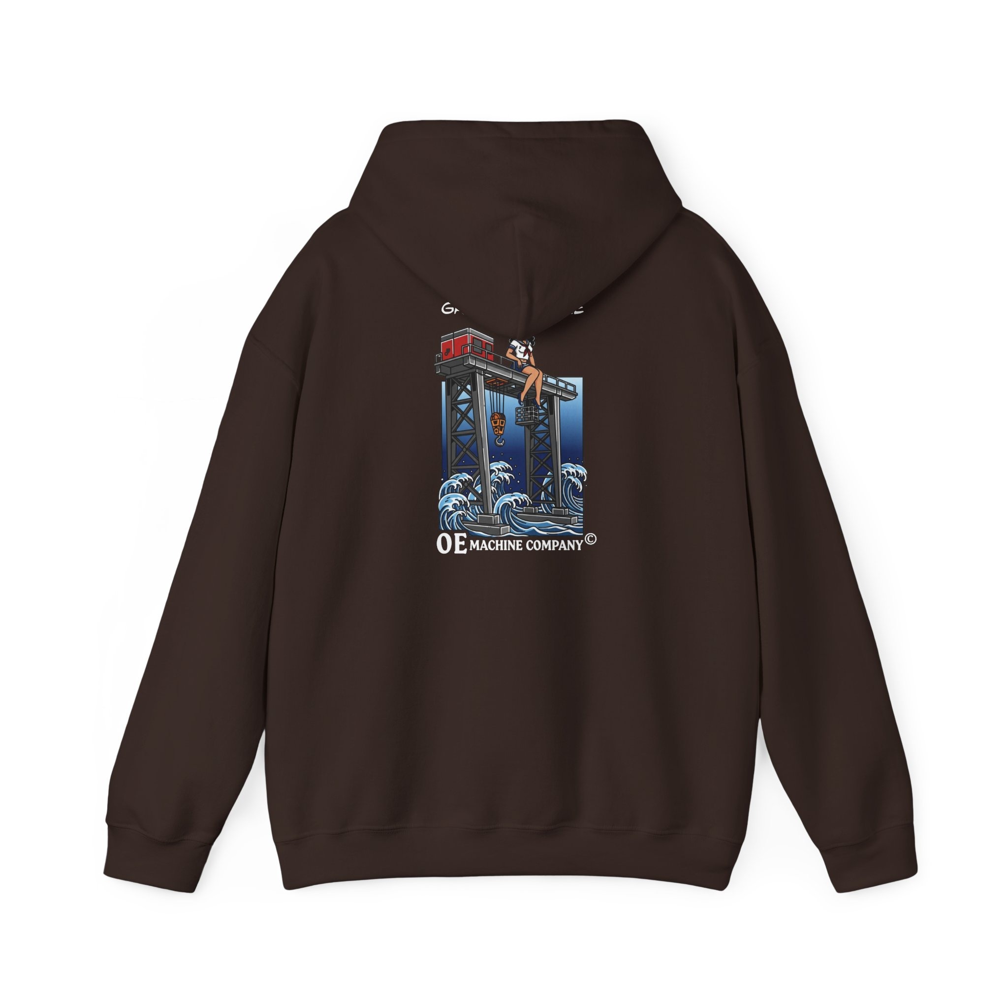 Gantry Gracie, OE Machine Co. Hoodie - Image 10